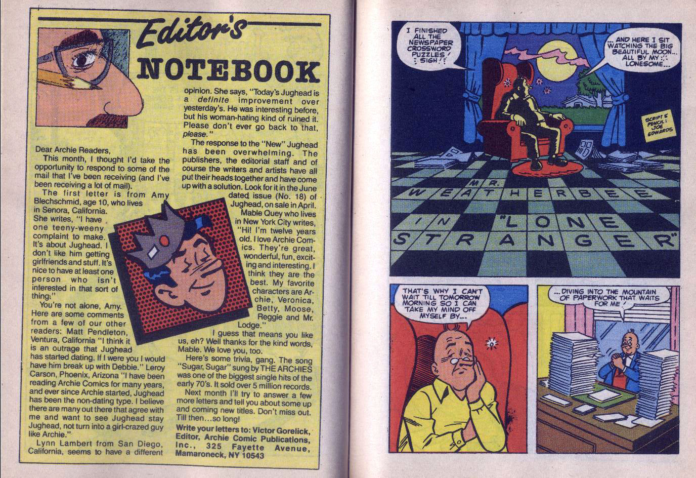 Read online Archie...Archie Andrews, Where Are You? Digest Magazine comic -  Issue #67 - 55