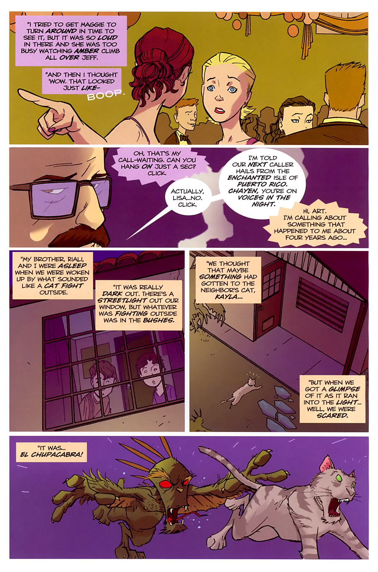 Read online Monster Pile-Up comic -  Issue # Full - 15