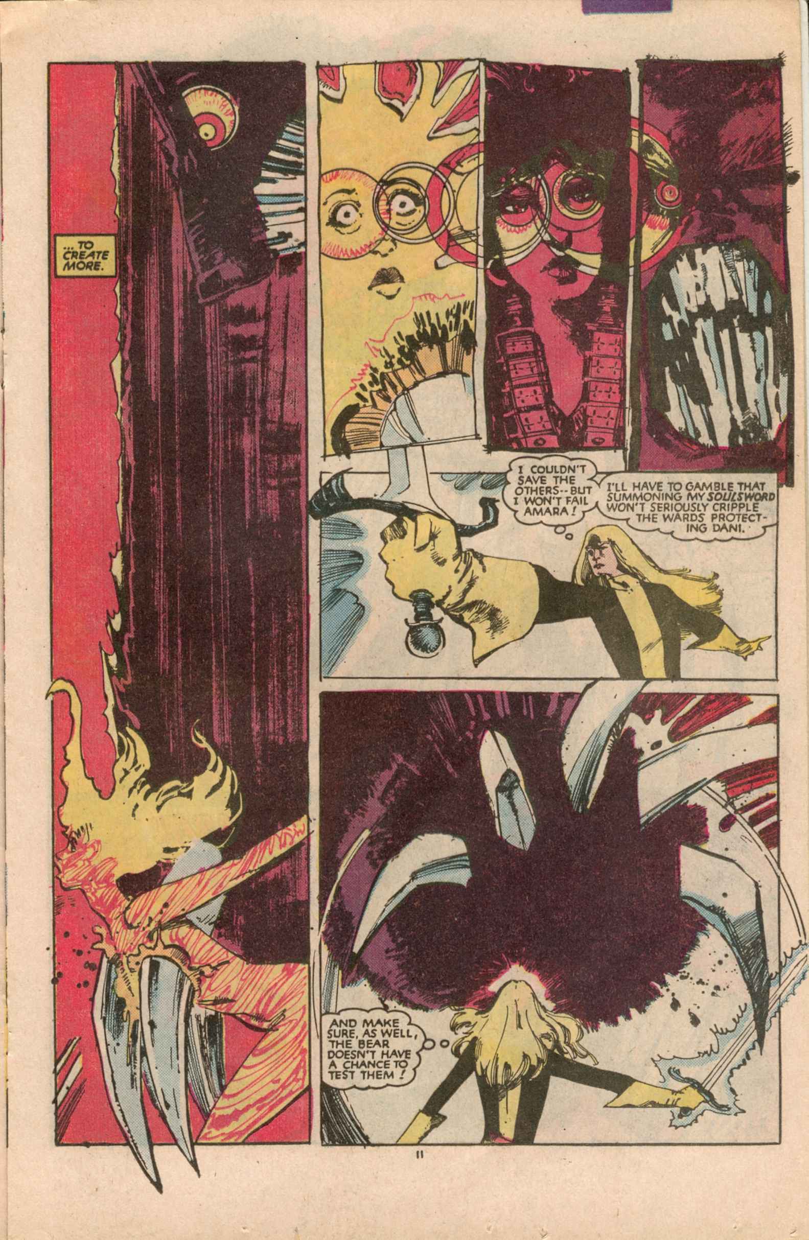 The New Mutants Issue #20 #27 - English 11