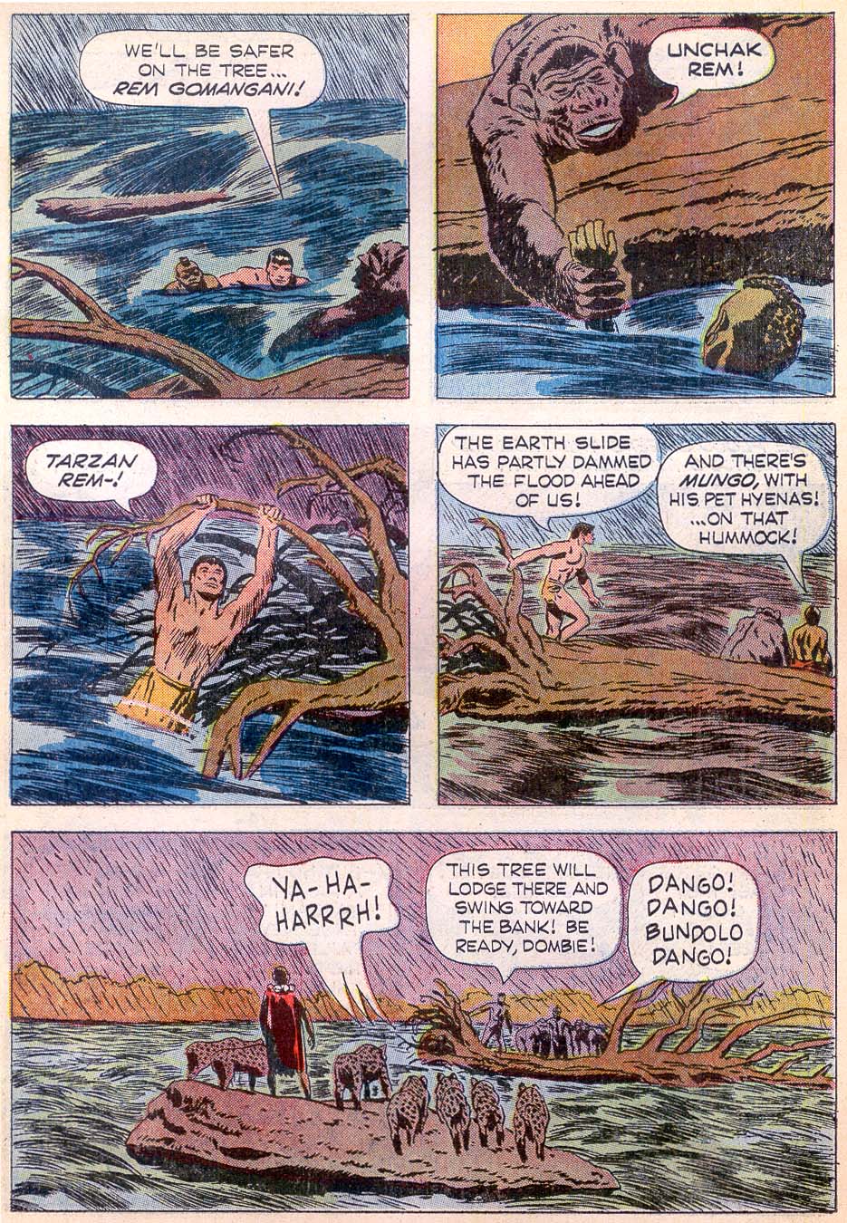 Read online Tarzan (1962) comic -  Issue #151 - 27