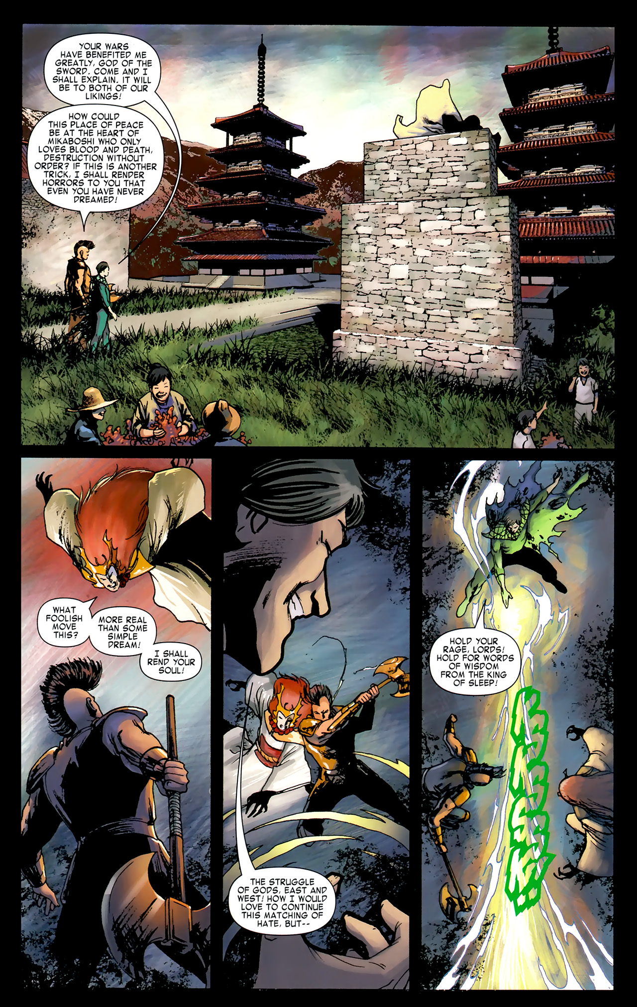 Read online Chaos War: Ares comic -  Issue # Full - 16