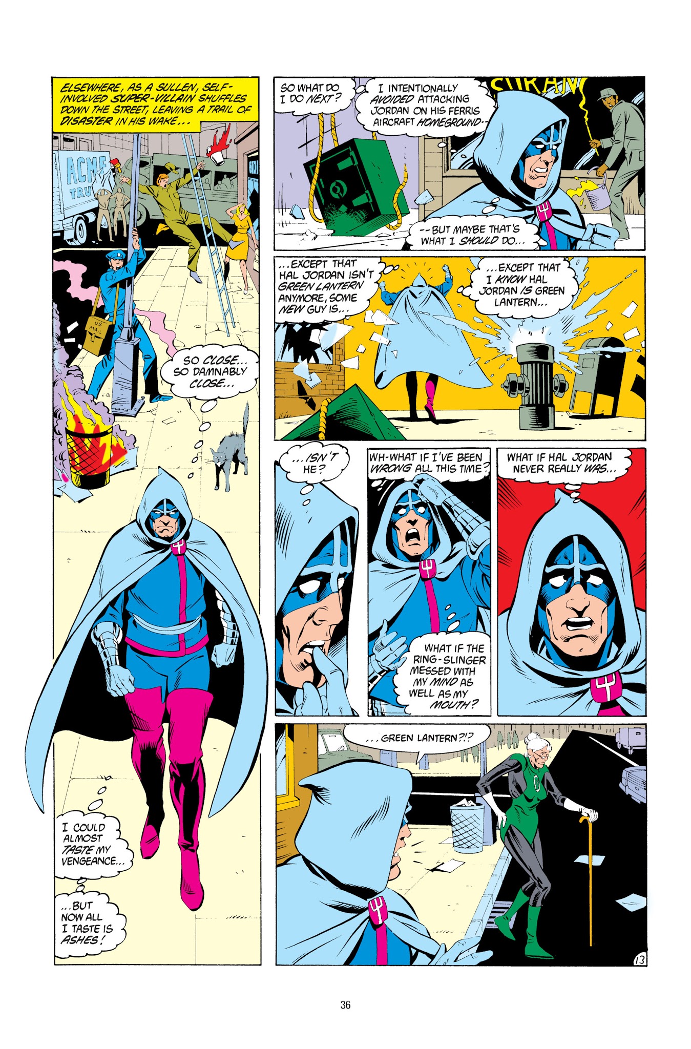Read online Green Lantern: Sector 2814 comic -  Issue # TPB 2 - 36