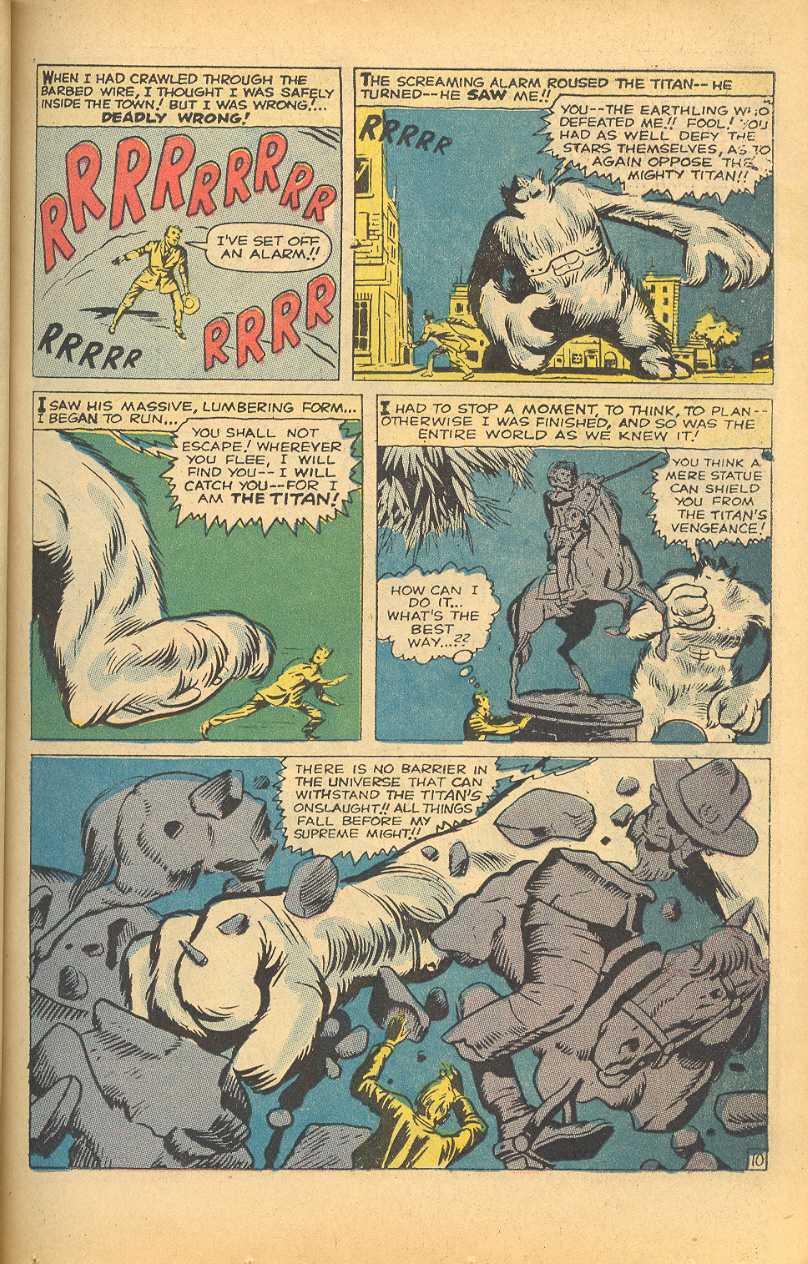 Read online Monsters on the Prowl comic -  Issue #14 - 11