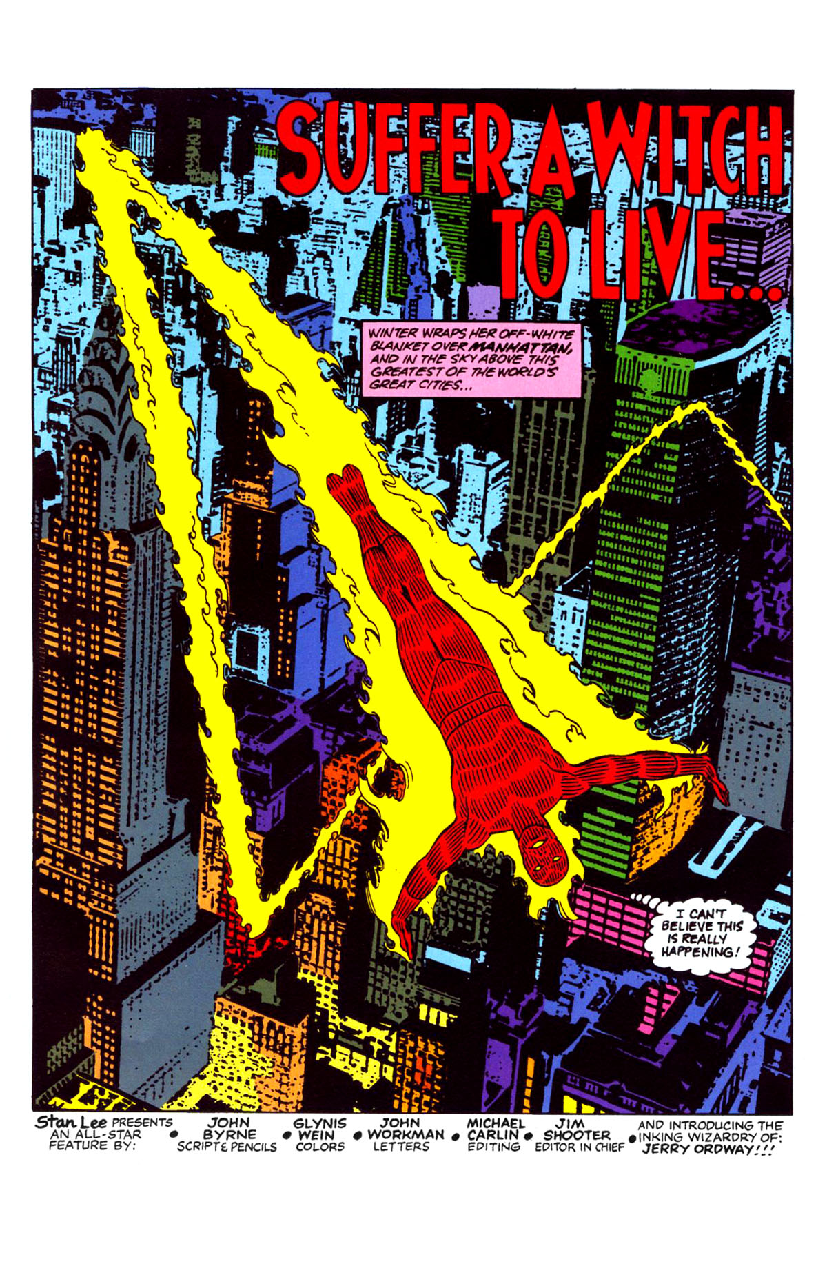 Read online Fantastic Four Visionaries: John Byrne comic -  Issue # TPB 6 - 4