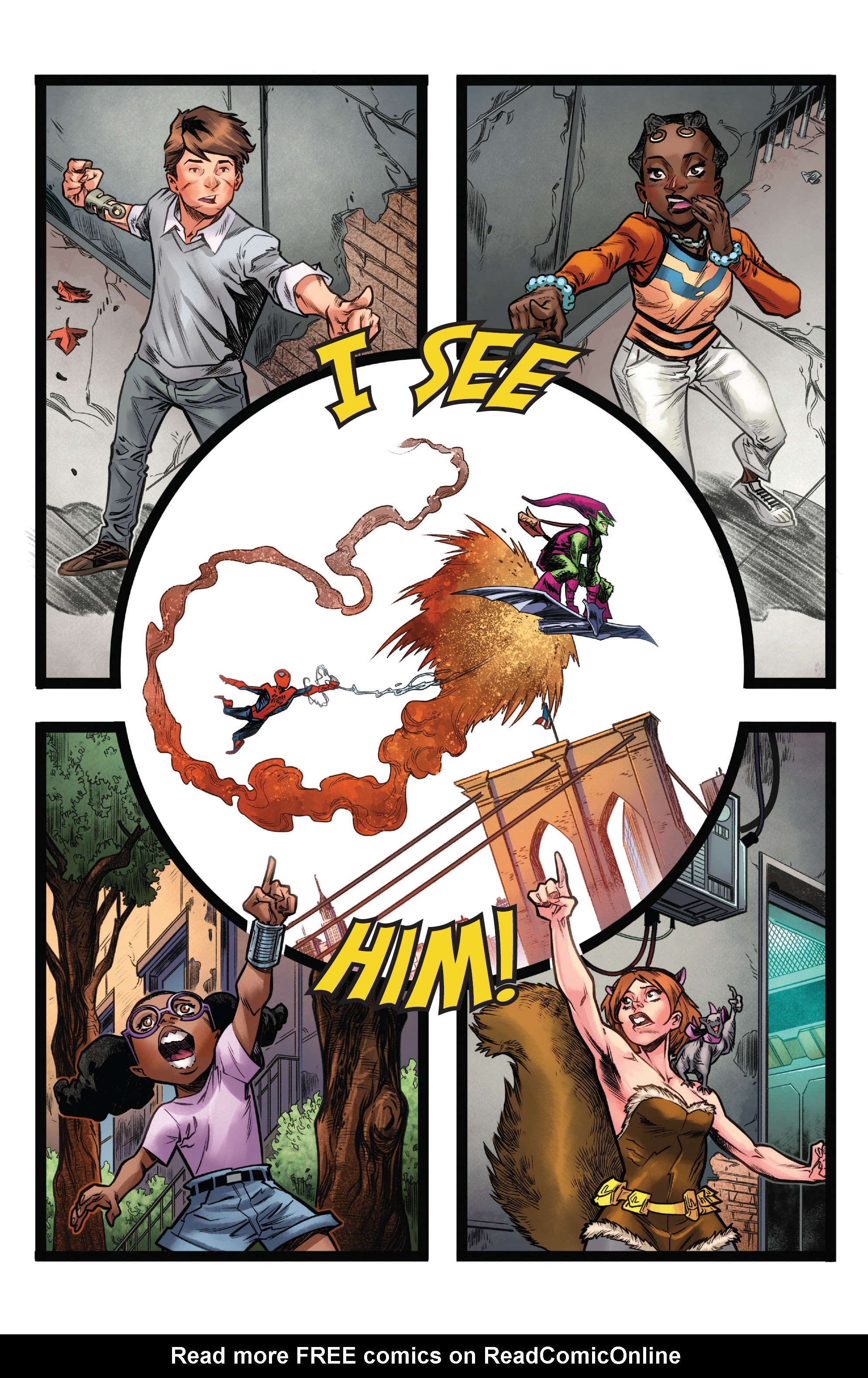 Read online W.E.B. Of Spider-Man comic -  Issue #2 - 10