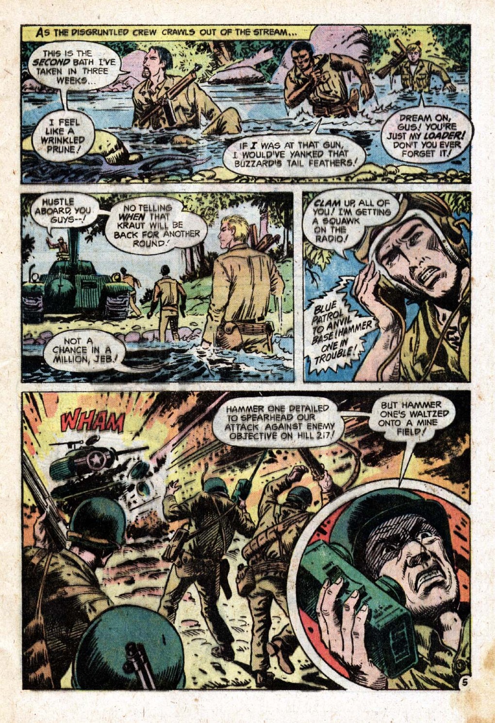 Read online G.I. Combat (1952) comic -  Issue #175 - 8