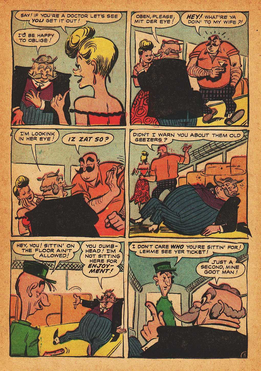 Read online Nellie The Nurse (1945) comic -  Issue #32 - 12