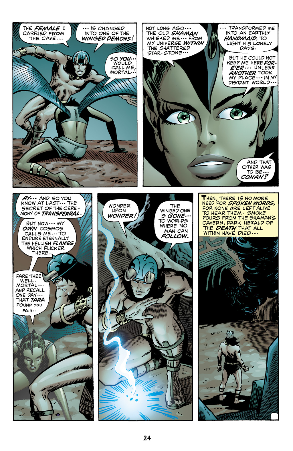 Read online The Chronicles of Conan comic -  Issue # TPB 1 (Part 1) - 25