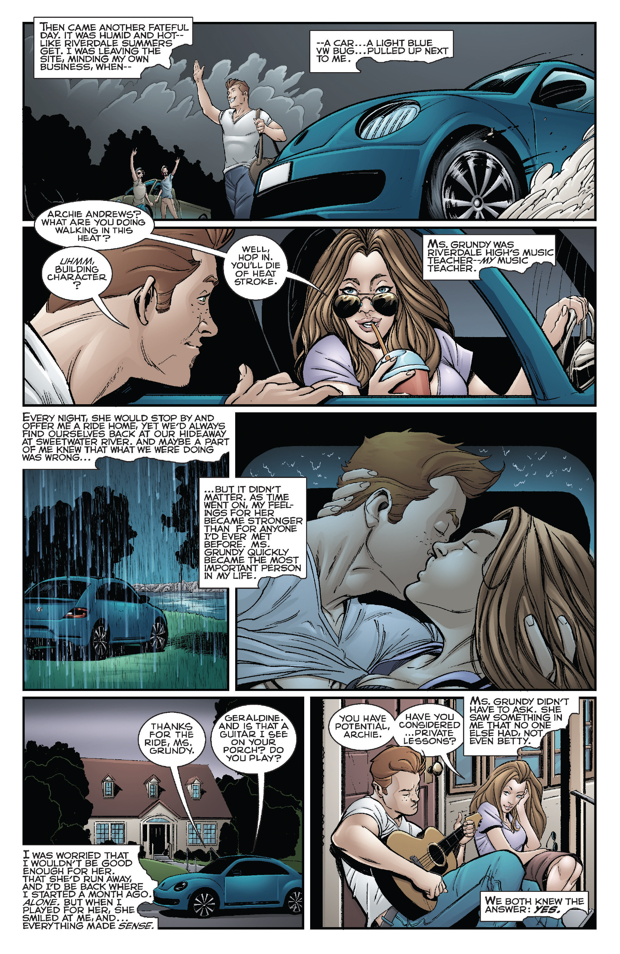 Read online Riverdale comic -  Issue #0 - 6