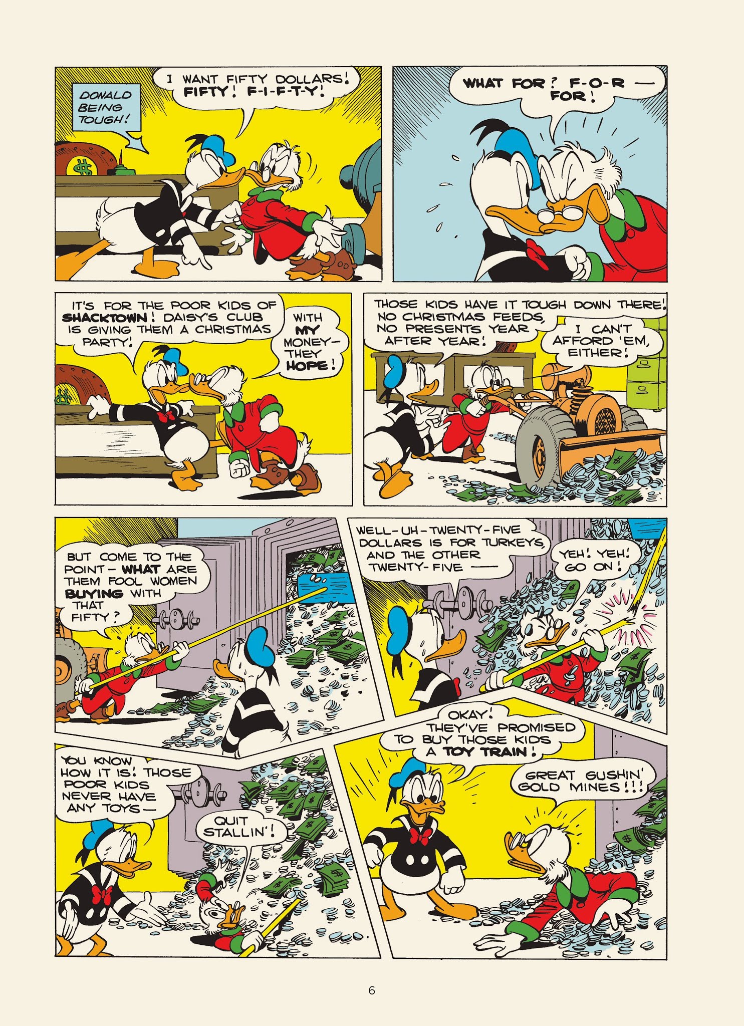 Read online The Complete Carl Barks Disney Library comic -  Issue # TPB 11 (Part 1) - 11