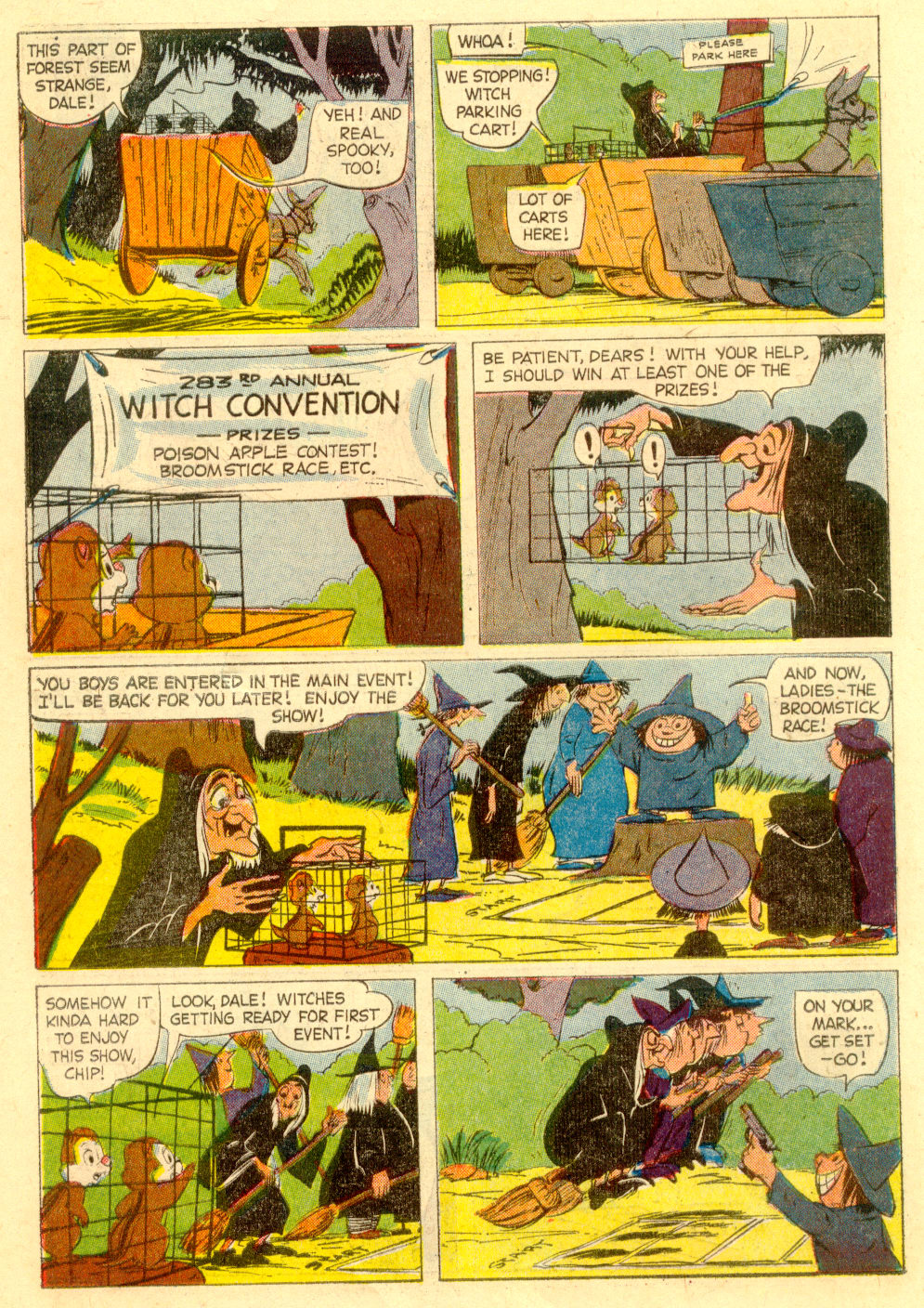 Read online Walt Disney's Comics and Stories comic -  Issue #223 - 22