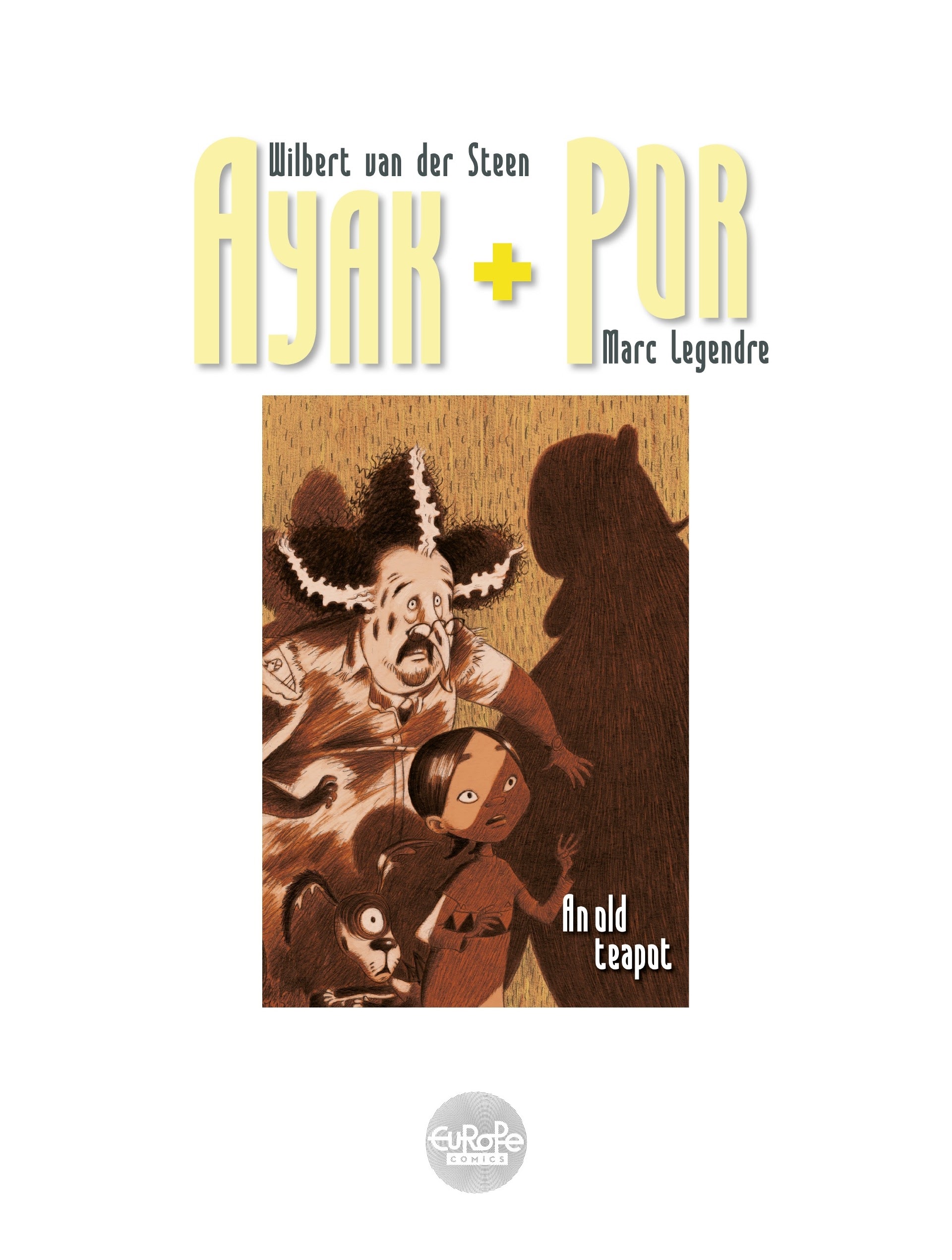 Read online Ayak & Por comic -  Issue #1 - 2