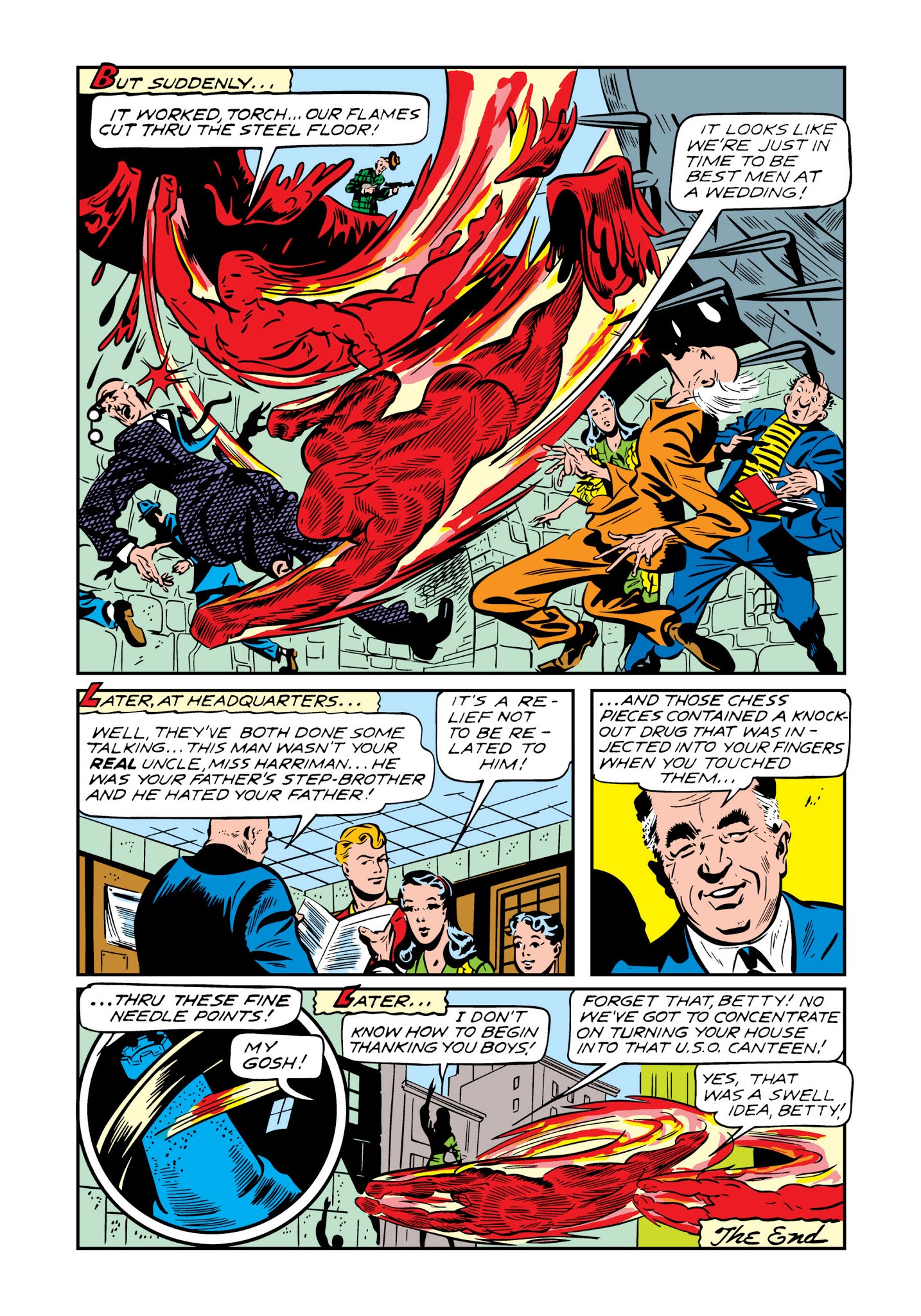 Read online Marvel Masterworks: Golden Age All Winners comic -  Issue # TPB 4 (Part 2) - 61