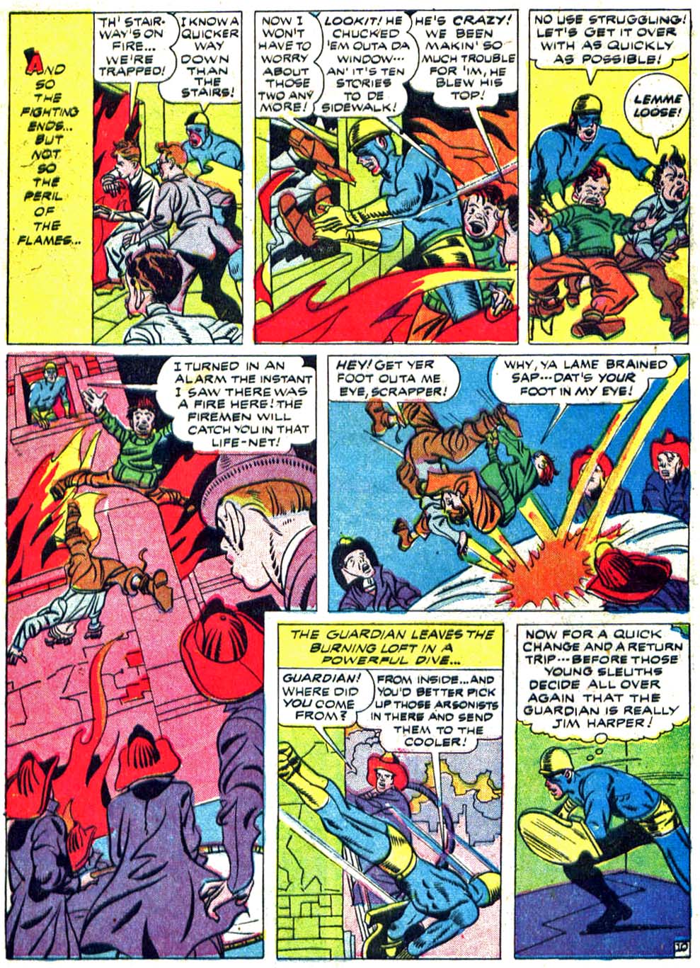 Read online Star Spangled Comics comic -  Issue #27 - 12
