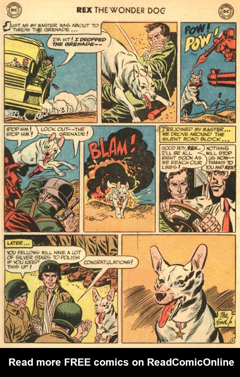 Read online The Adventures of Rex the Wonder Dog comic -  Issue #5 - 12