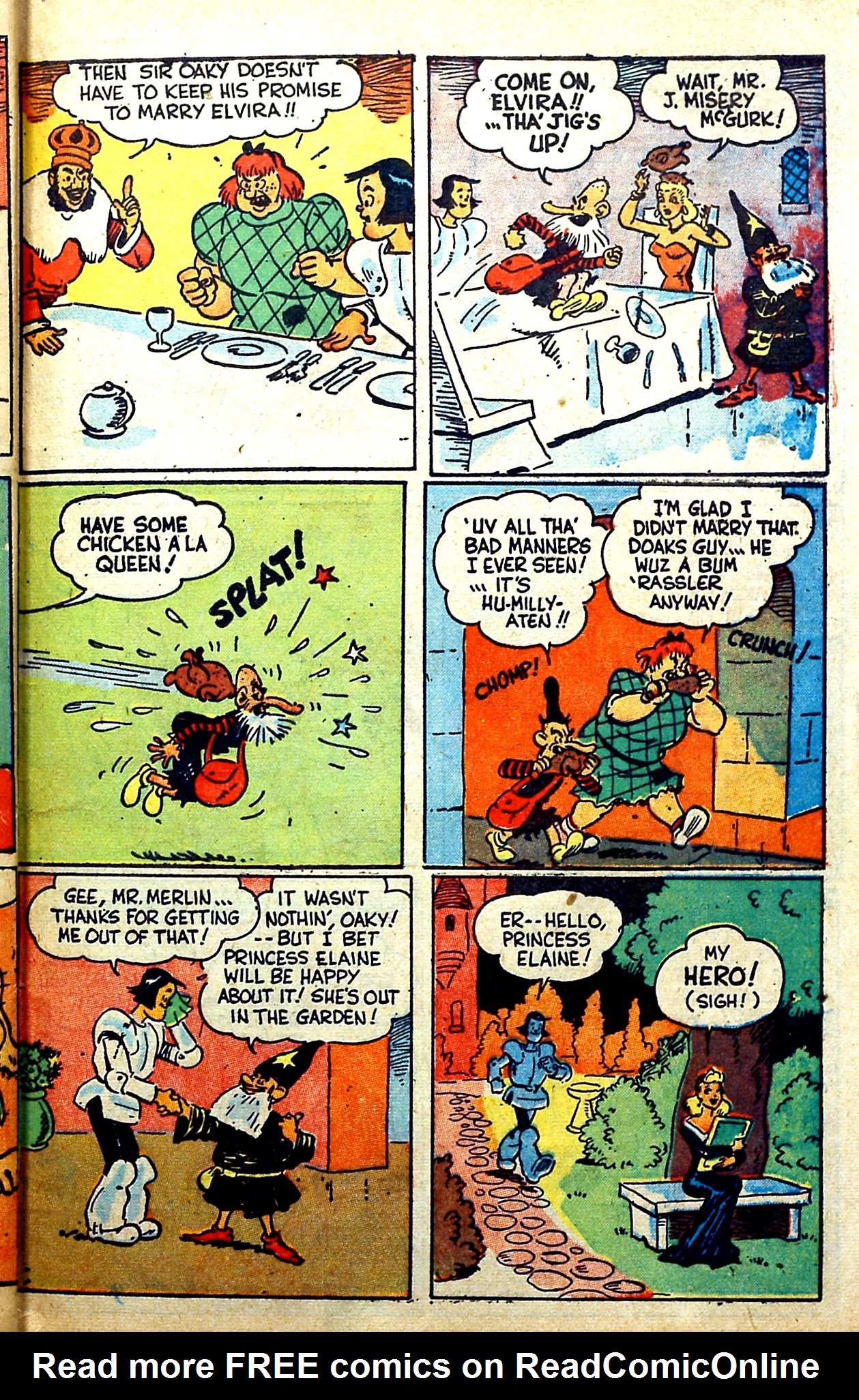 Read online Famous Funnies comic -  Issue #143 - 47