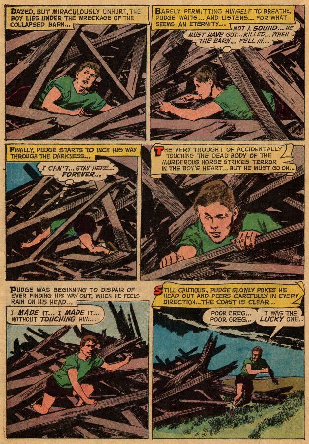 Read online Ghost Stories comic -  Issue #21 - 30