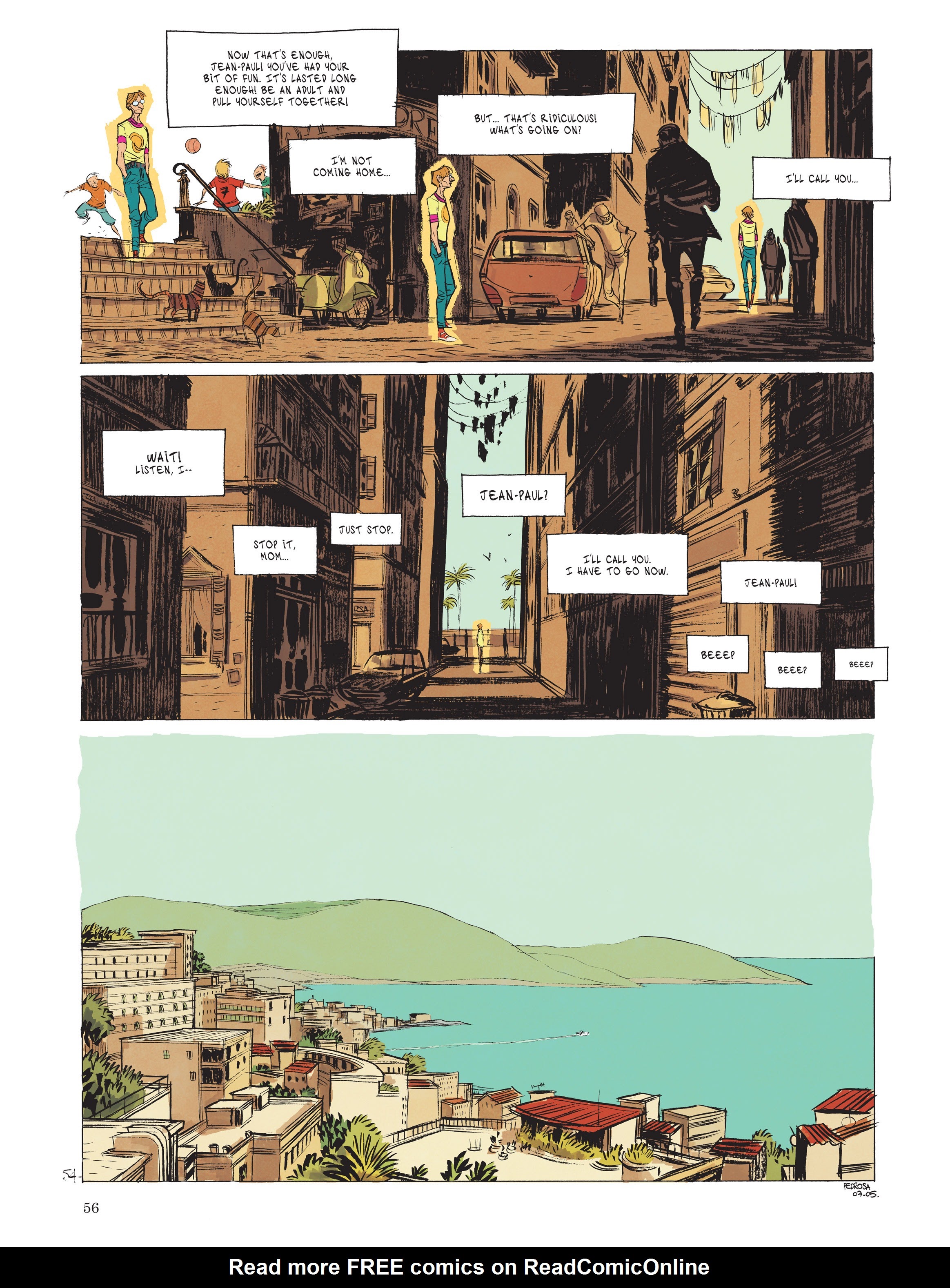 Read online Hearts at Sea comic -  Issue # Full - 58