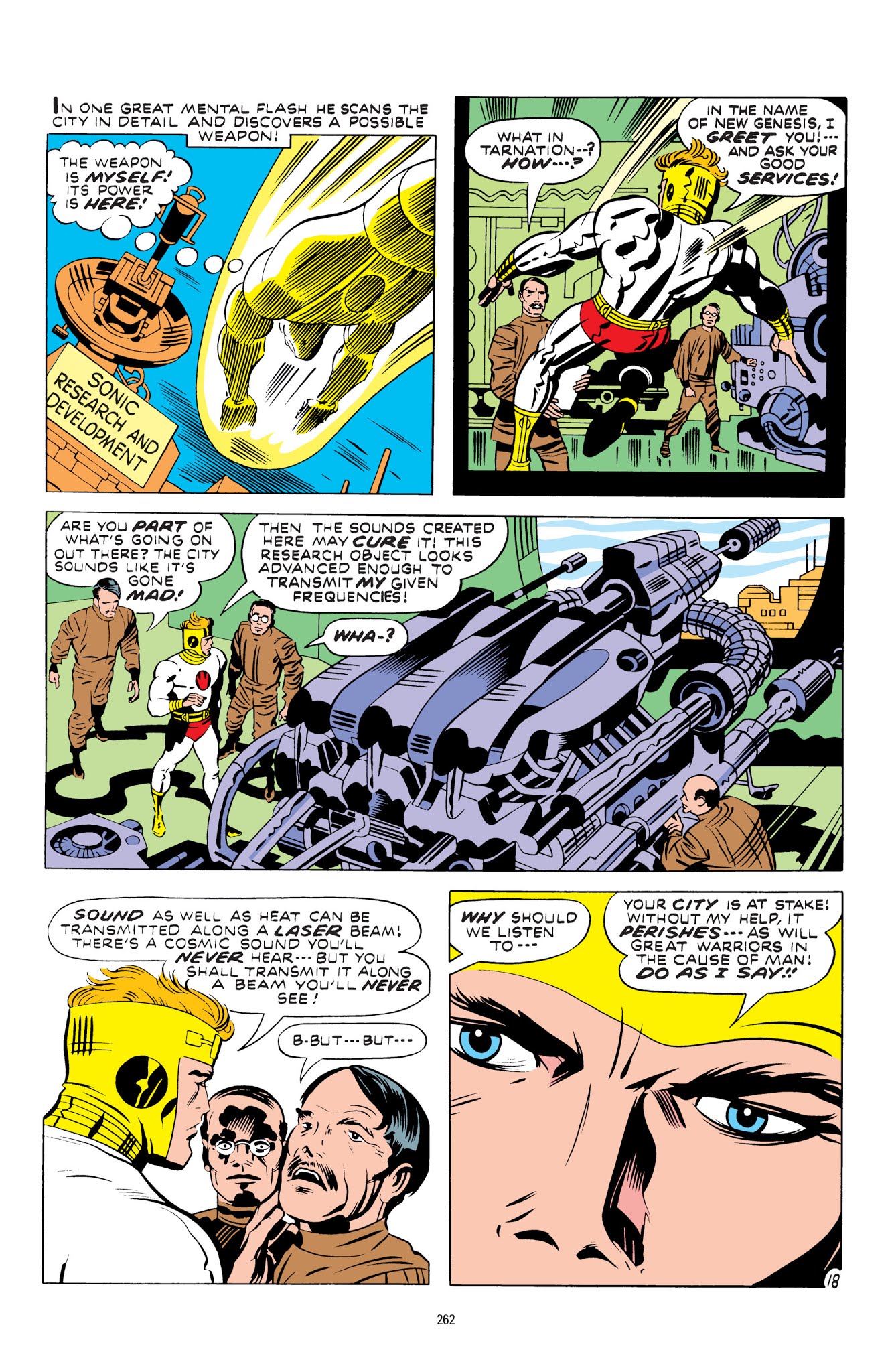 Read online New Gods by Jack Kirby comic -  Issue # TPB (Part 3) - 55