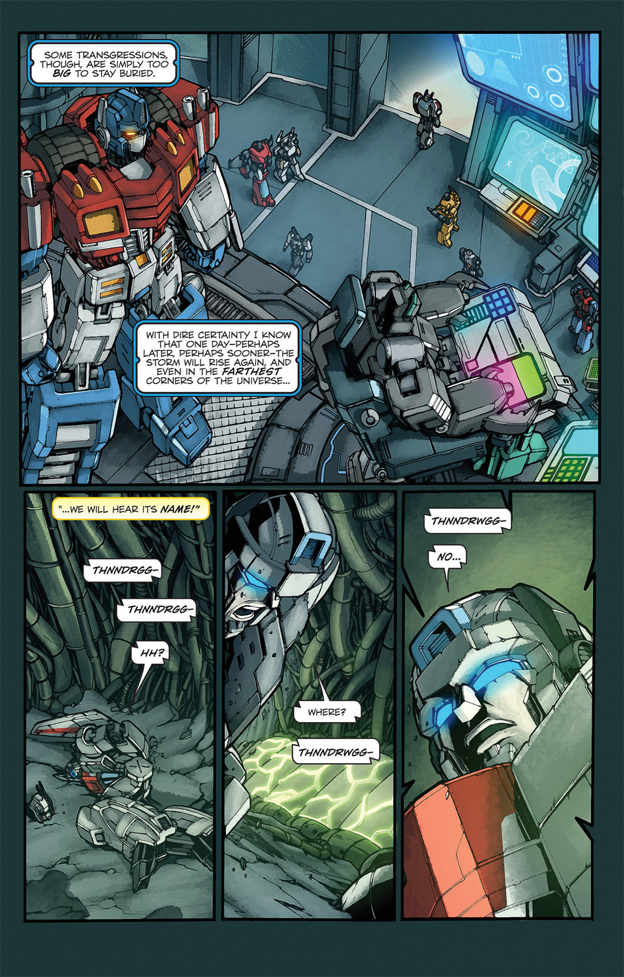 Read online The Transformers: Stormbringer comic -  Issue #1 - 26
