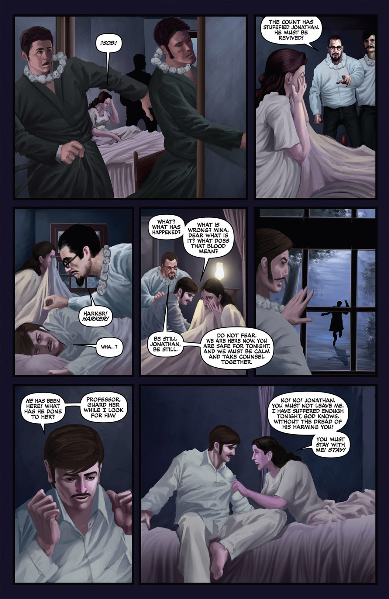 Read online The Complete Dracula comic -  Issue #4 - 29