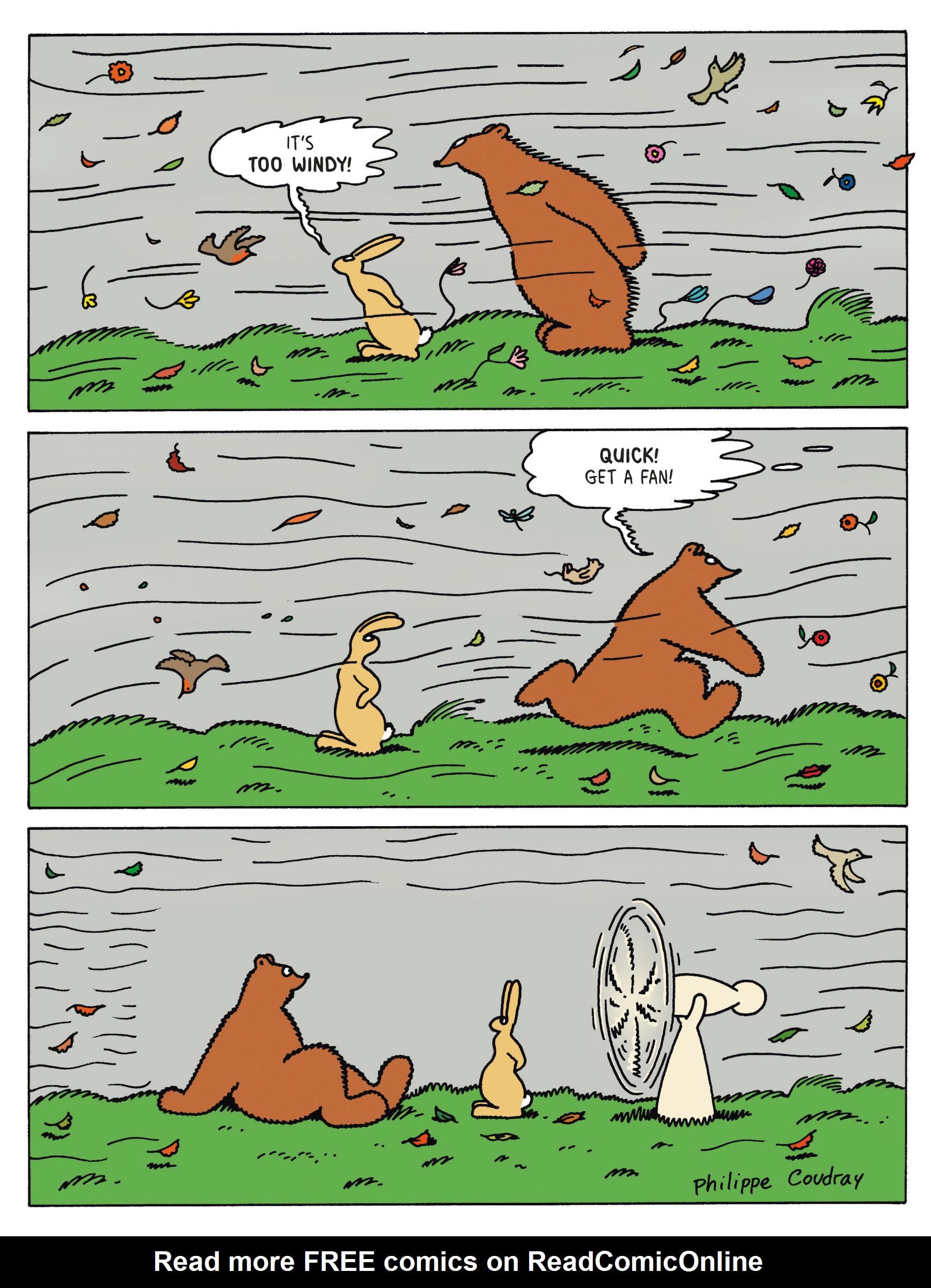 Read online Bigby Bear comic -  Issue # TPB 2 - 18