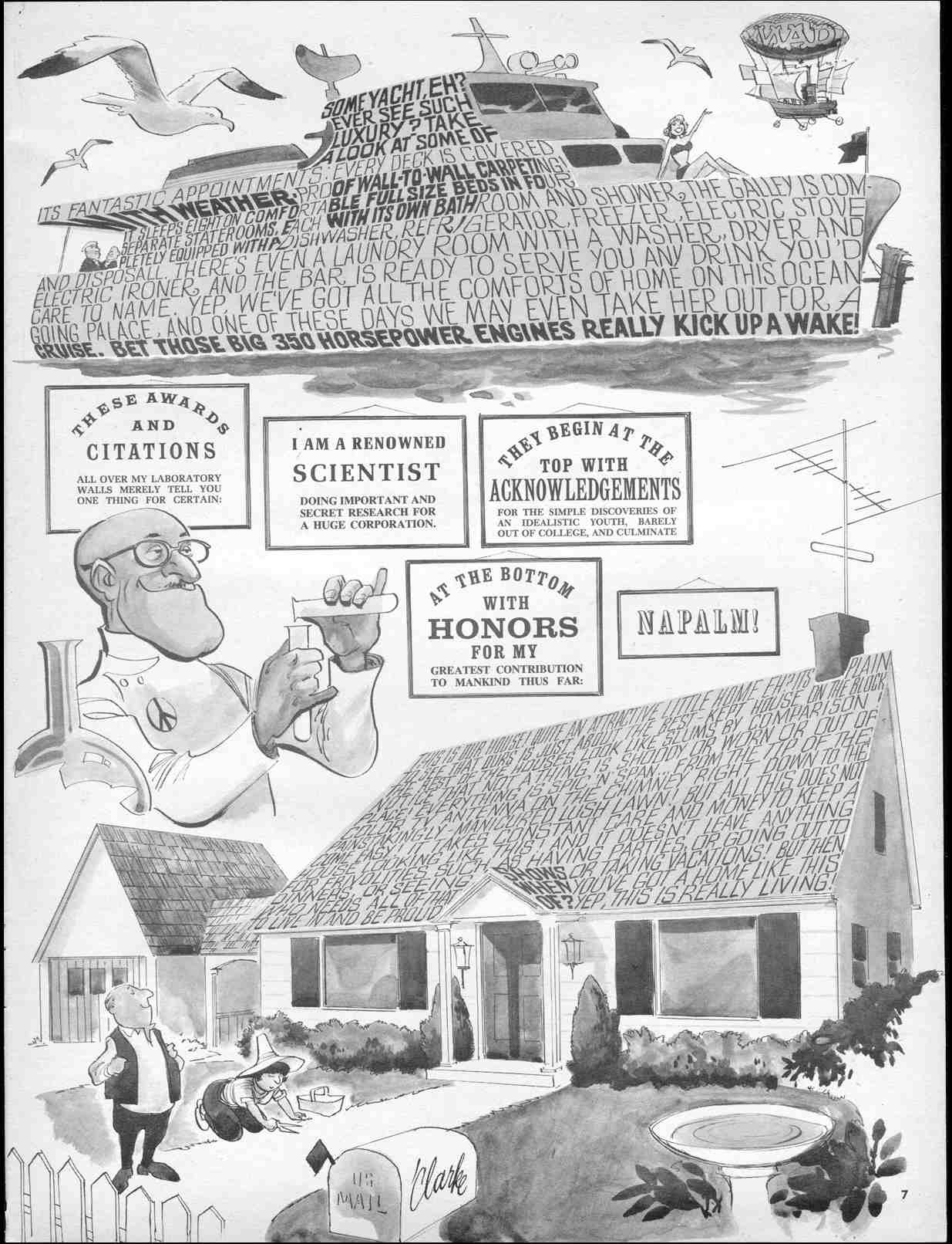 Read online MAD comic -  Issue #127 - 9