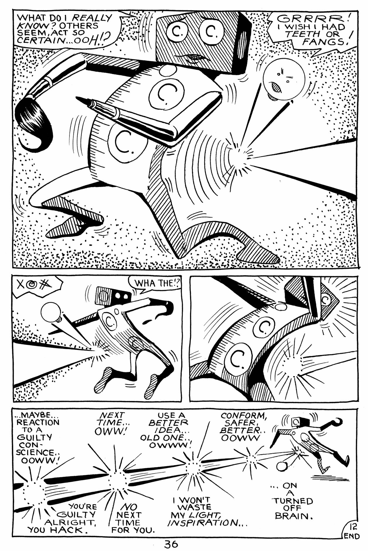 Read online Ditko Public Service Package comic -  Issue # TPB - 38