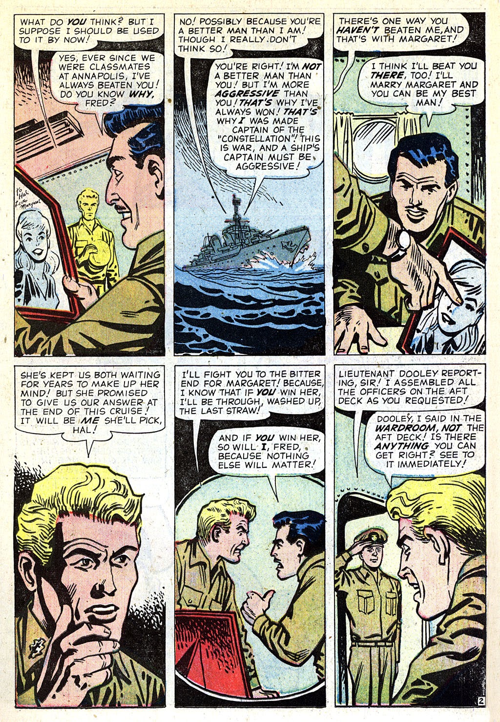 Read online Navy Combat comic -  Issue #19 - 11