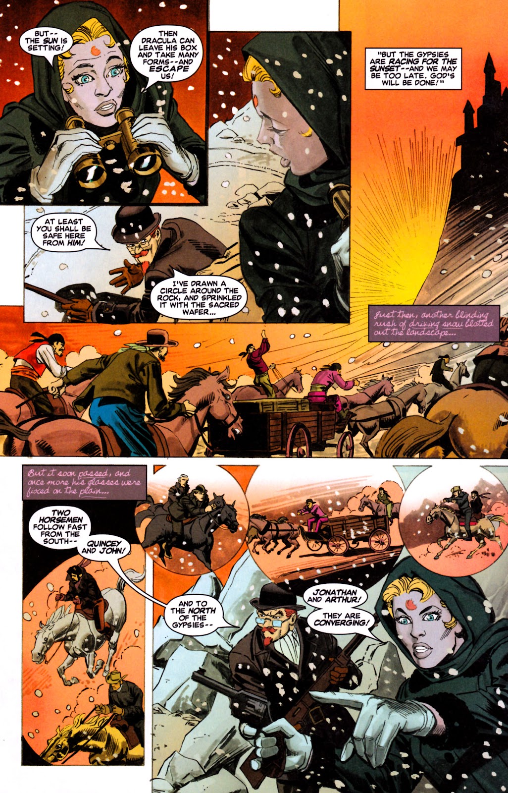 Dracula (2010) issue 4 - Page 40