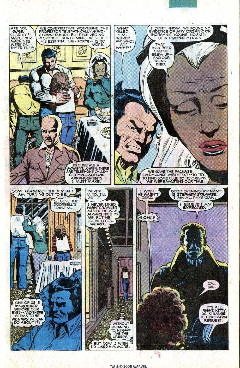 Read online Uncanny X-Men (1963) comic -  Issue # _Annual 4 - 9