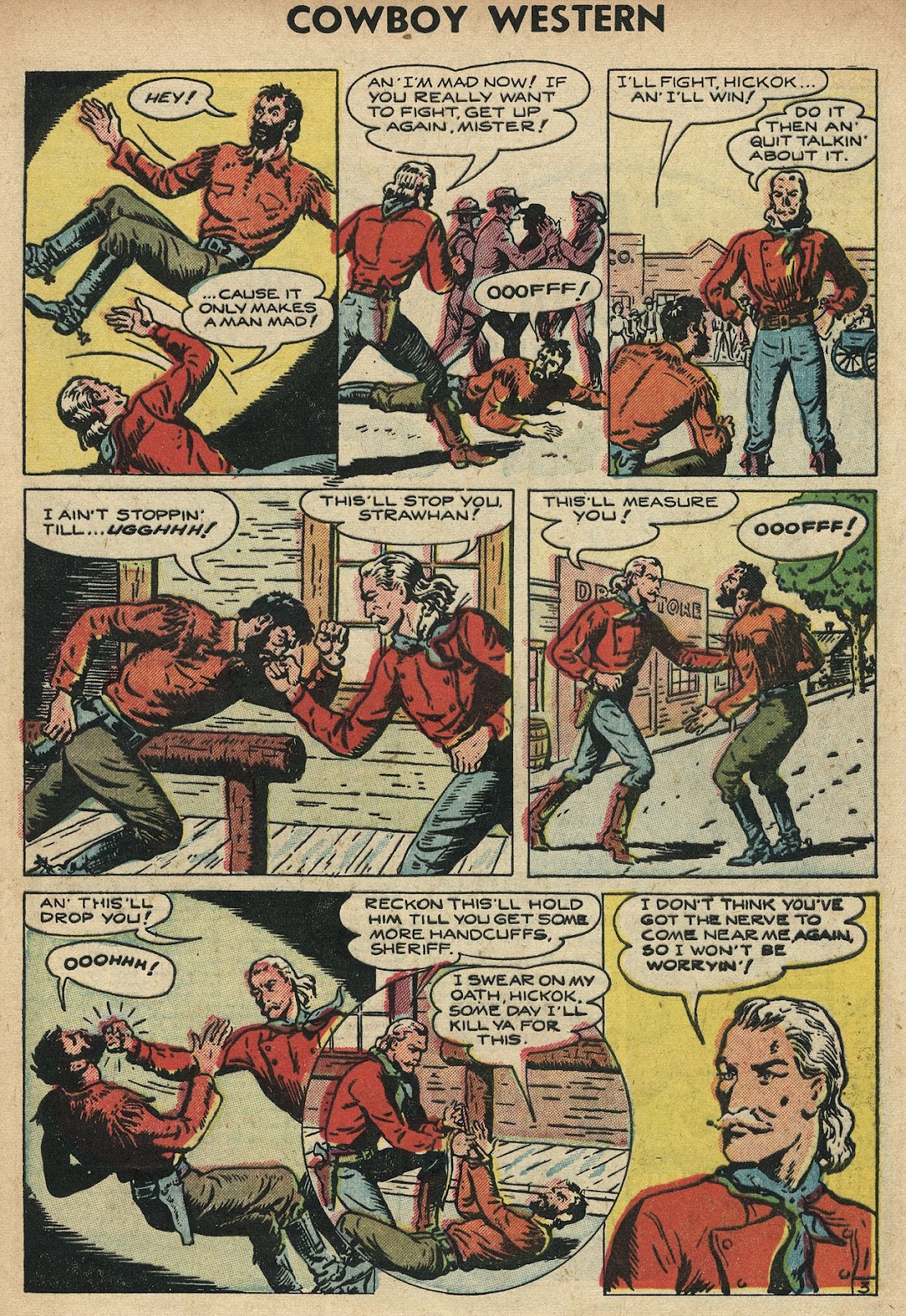 Read online Cowboy Western comic - Issue #52