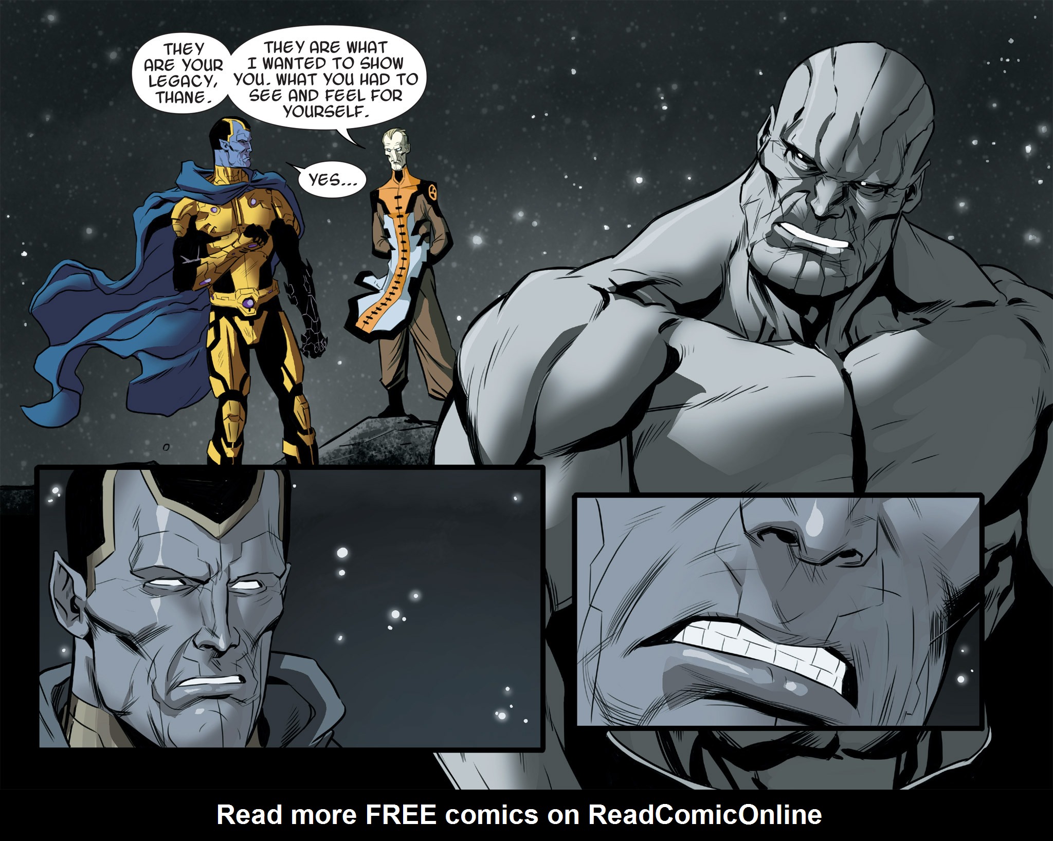 Read online Thanos: A God Up There Listening comic -  Issue # TPB - 341