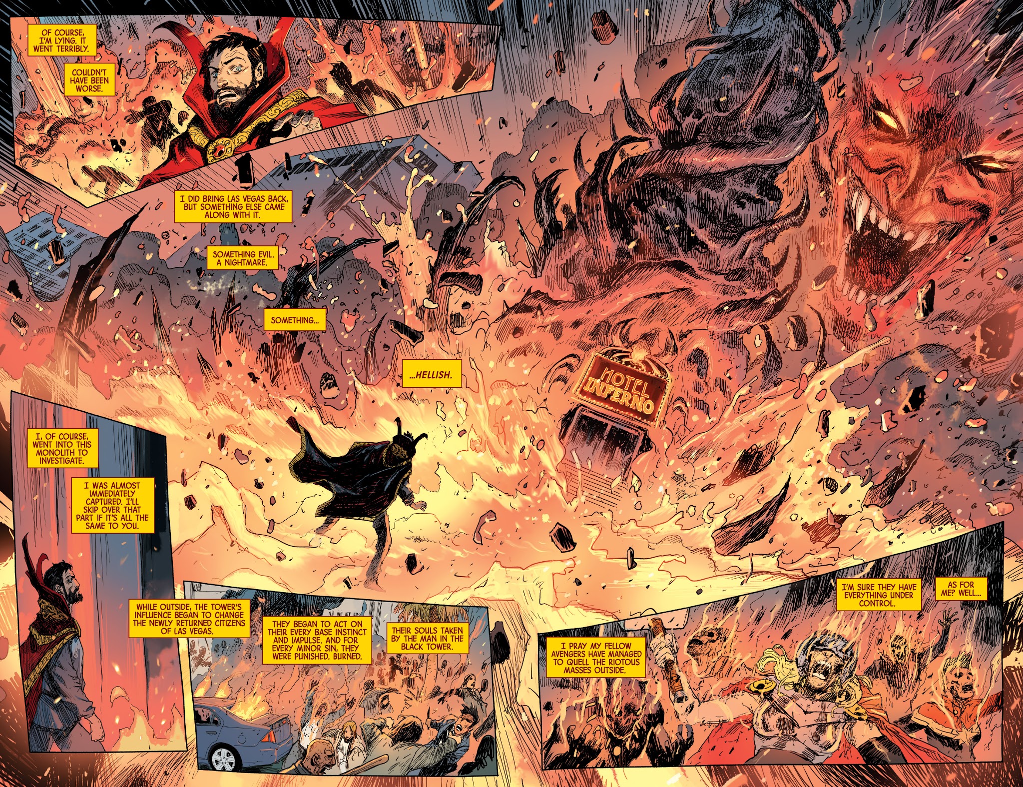 Read online Doctor Strange (2015) comic -  Issue #386 - 9