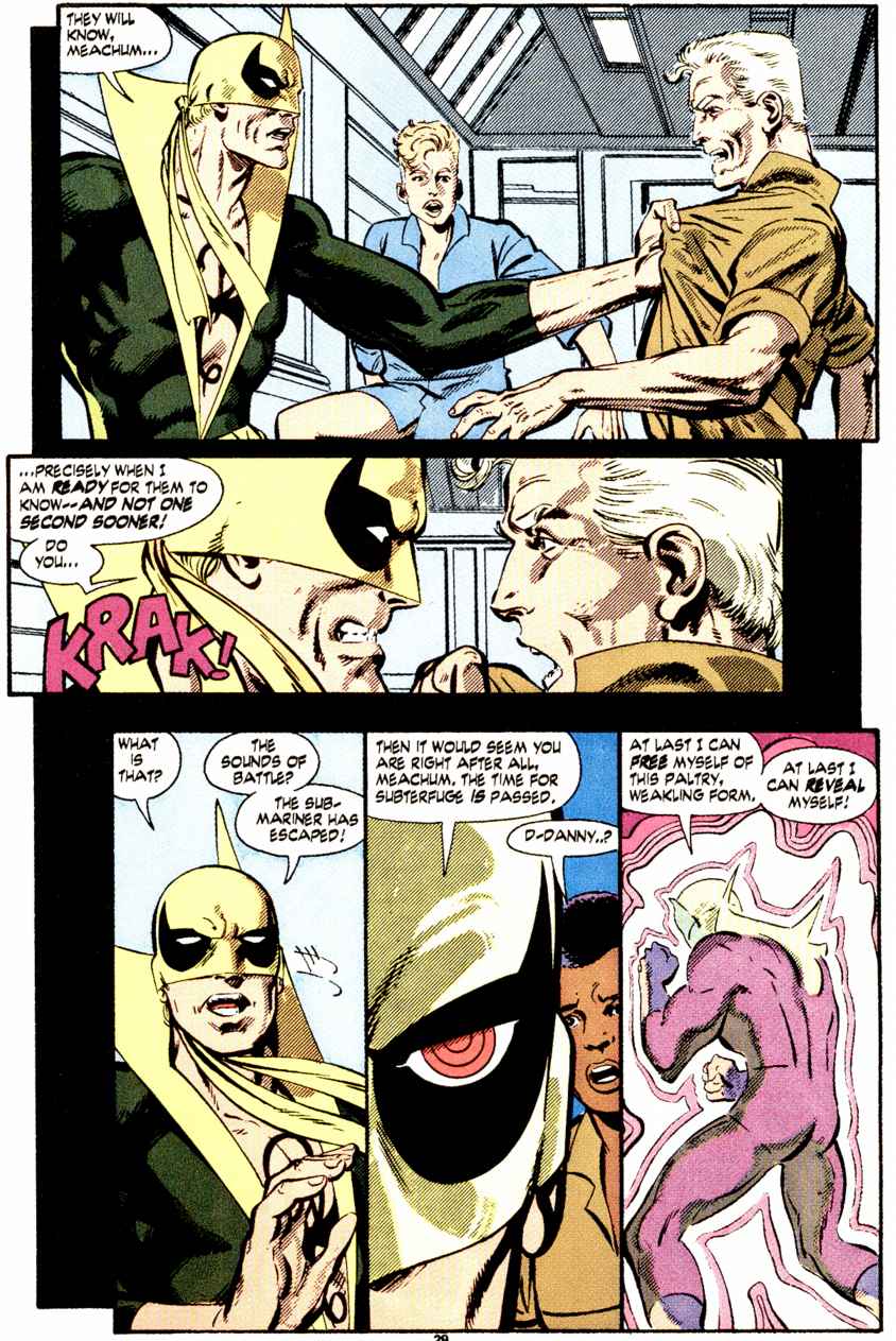 Read online Namor, The Sub-Mariner comic -  Issue #17 - 22