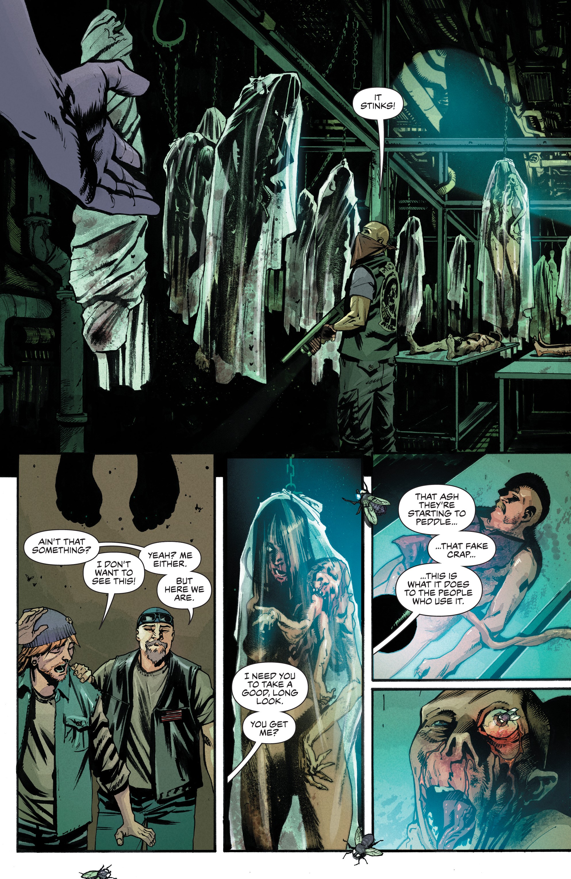 Read online Bone Parish comic -  Issue #9 - 12