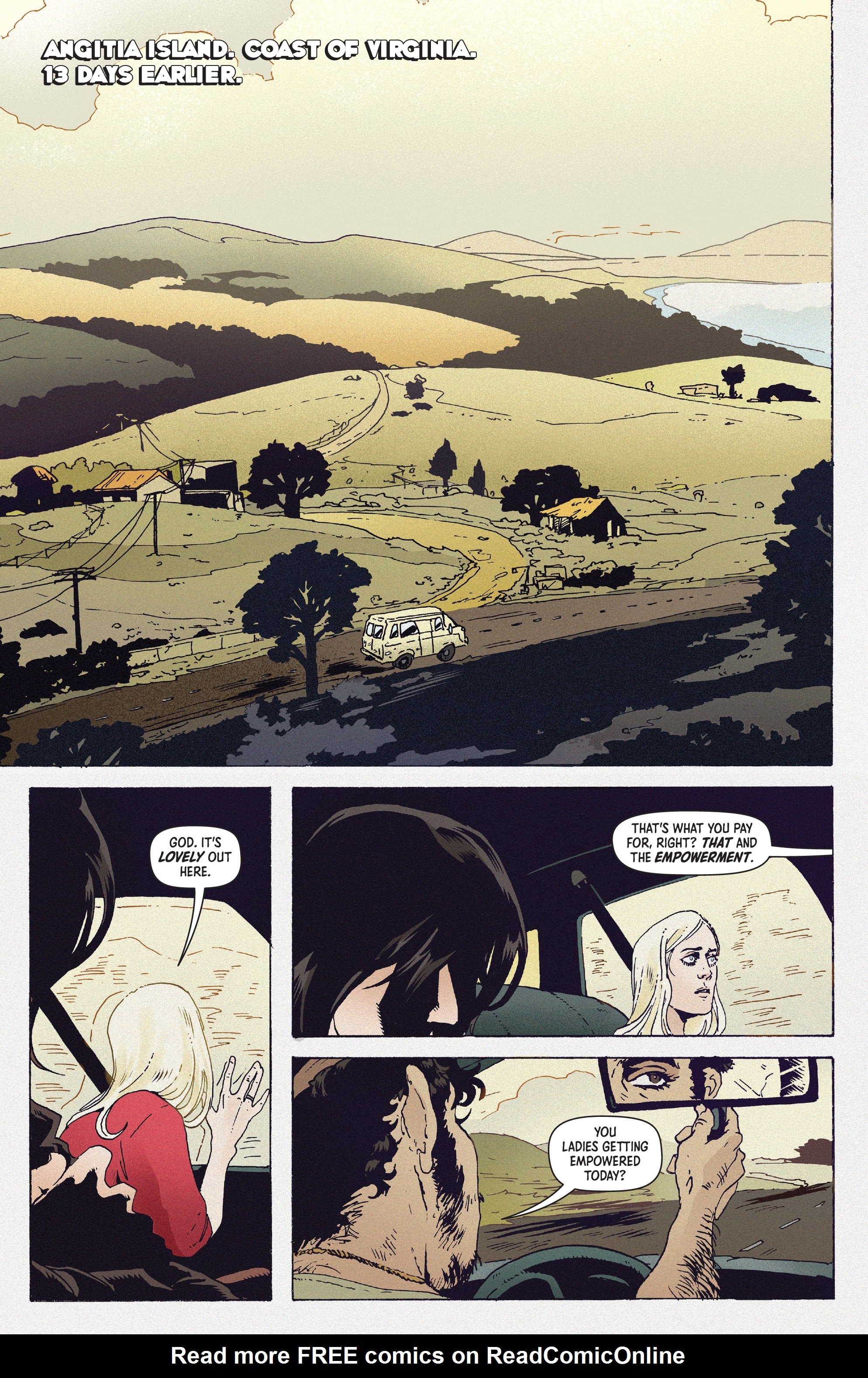 Read online Maw comic -  Issue #1 - 4