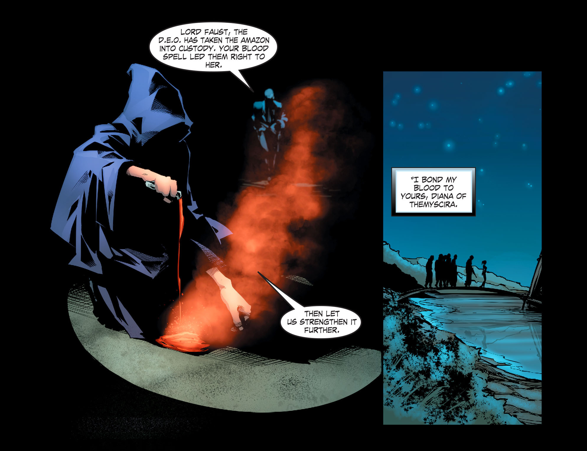 Read online Smallville: Season 11 comic -  Issue #62 - 21