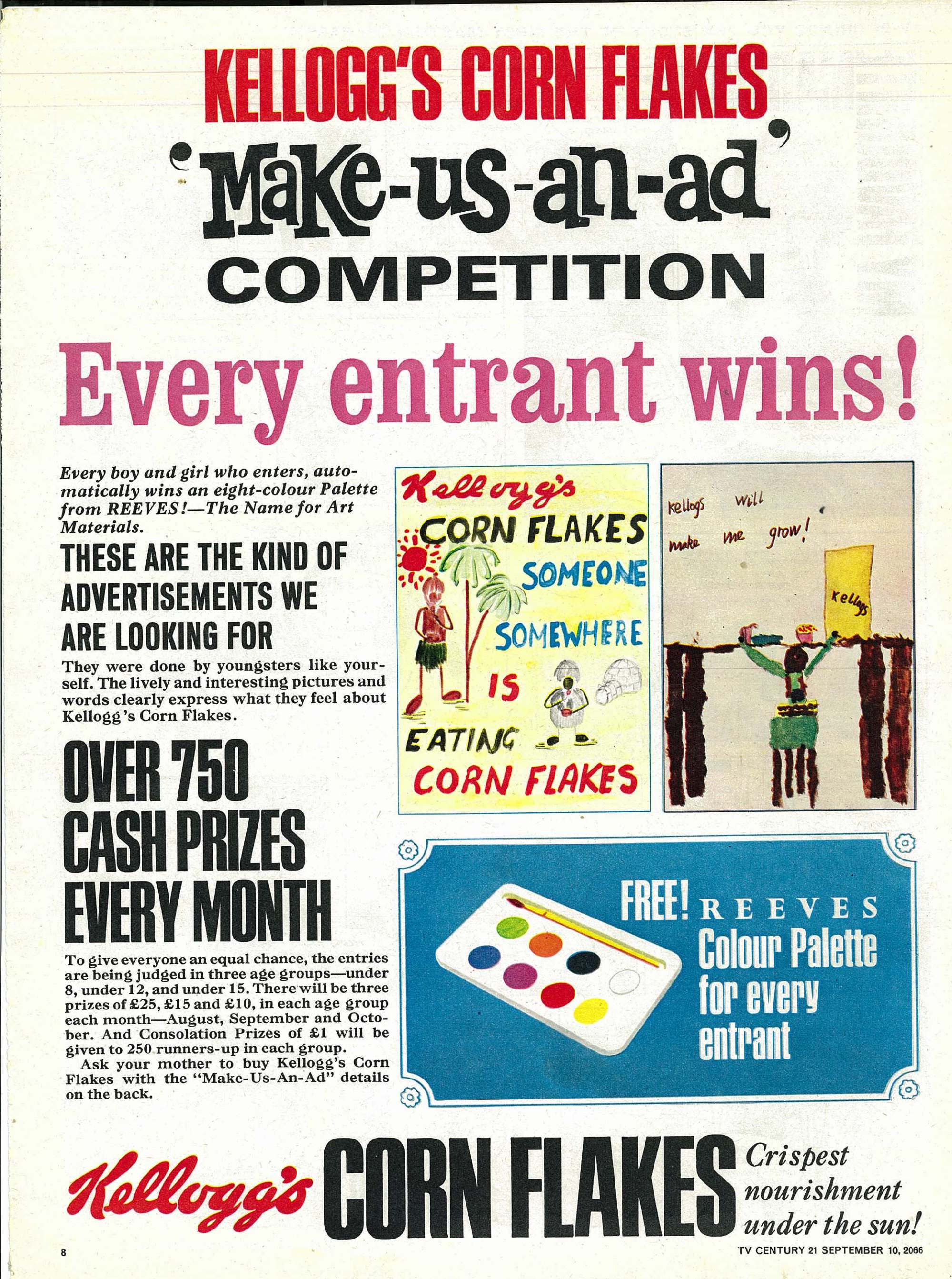 Read online TV Century 21 (TV 21) comic -  Issue #86 - 8