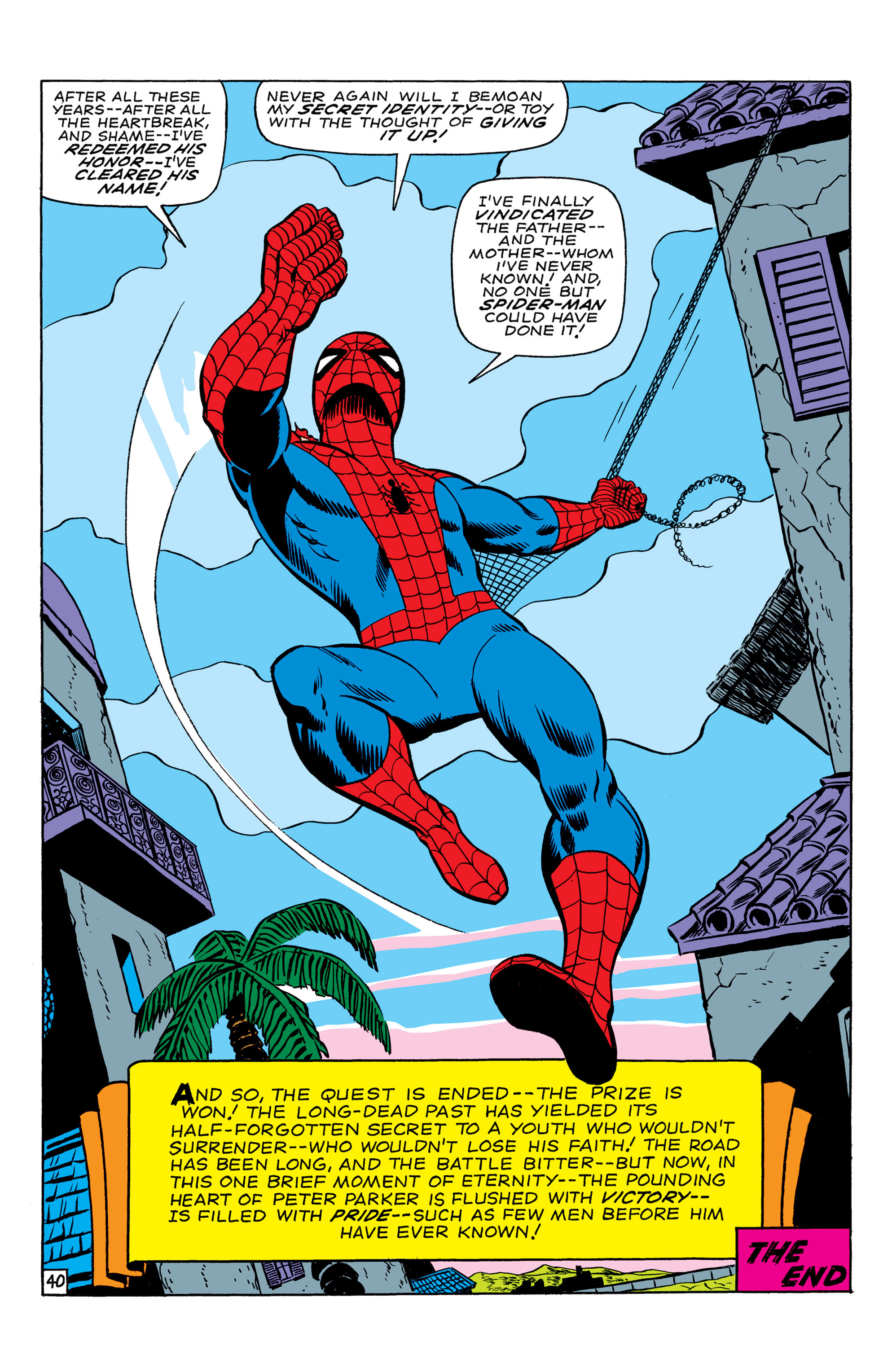 Read online Marvel Masterworks: The Amazing Spider-Man comic -  Issue # TPB 7 (Part 3) - 92