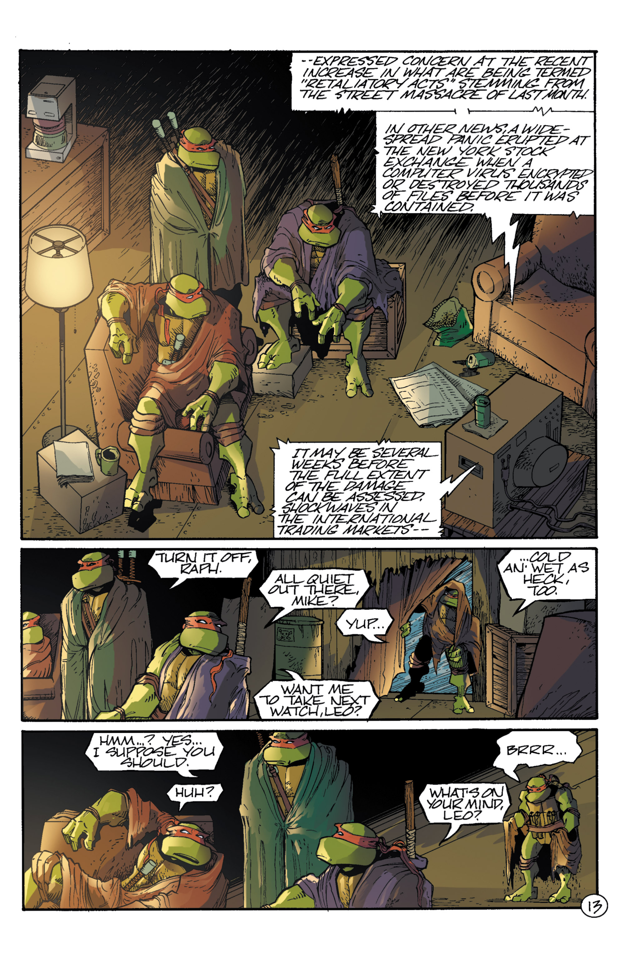 Read online Teenage Mutant Ninja Turtles Color Classics (2015) comic -  Issue #7 - 15