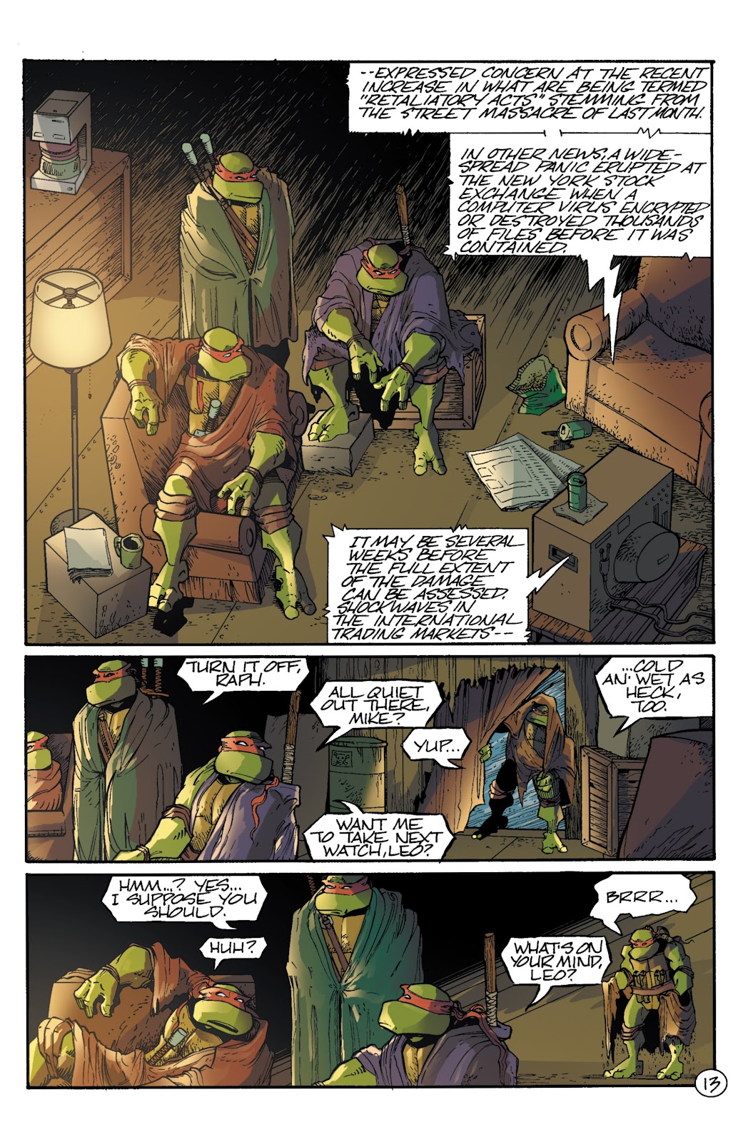 Teenage Mutant Ninja Turtles Color Classics (2015) issue 7 - Page 15