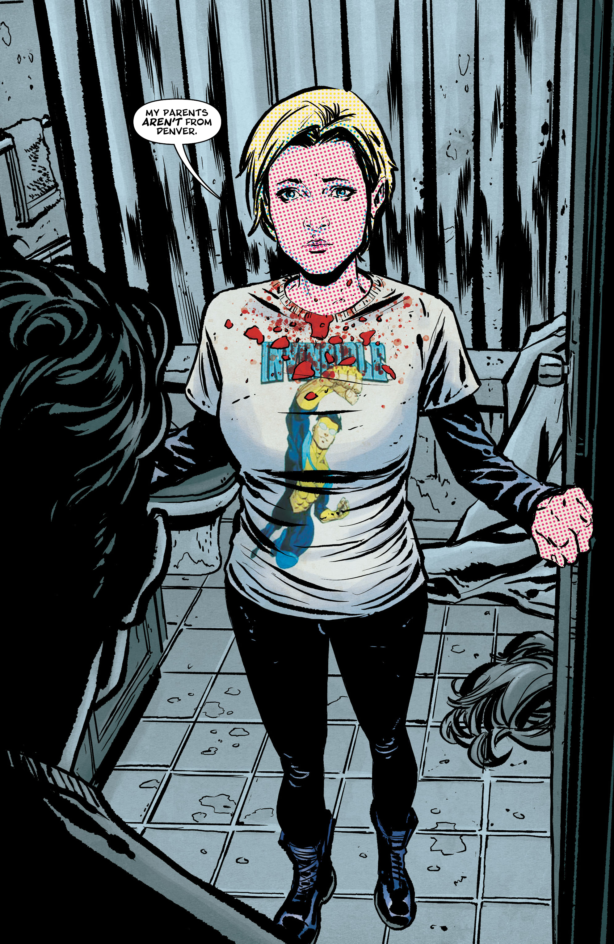 Read online Crossover (2020) comic -  Issue #6 - 20