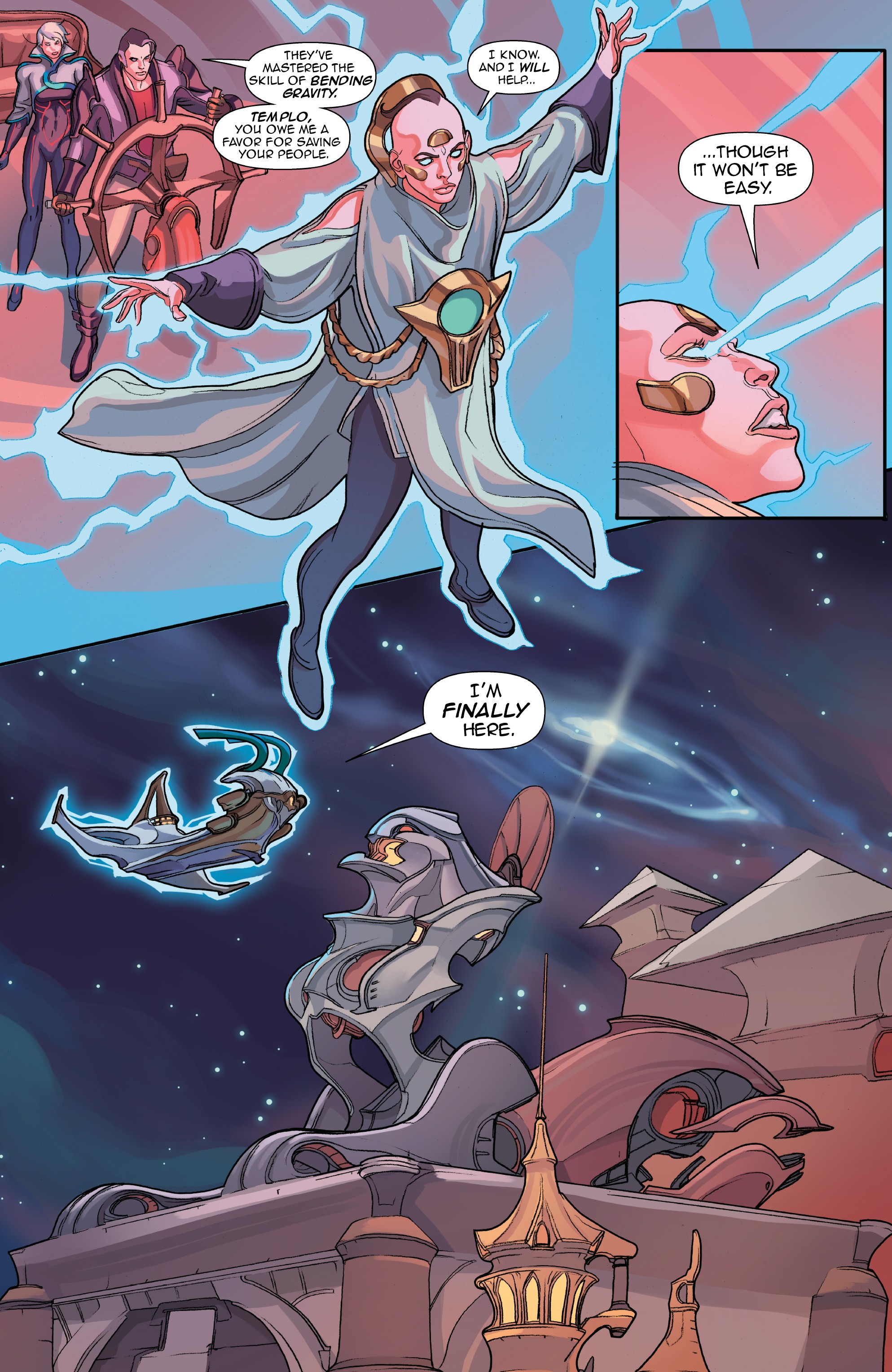 Read online Lightstep comic -  Issue #5 - 6