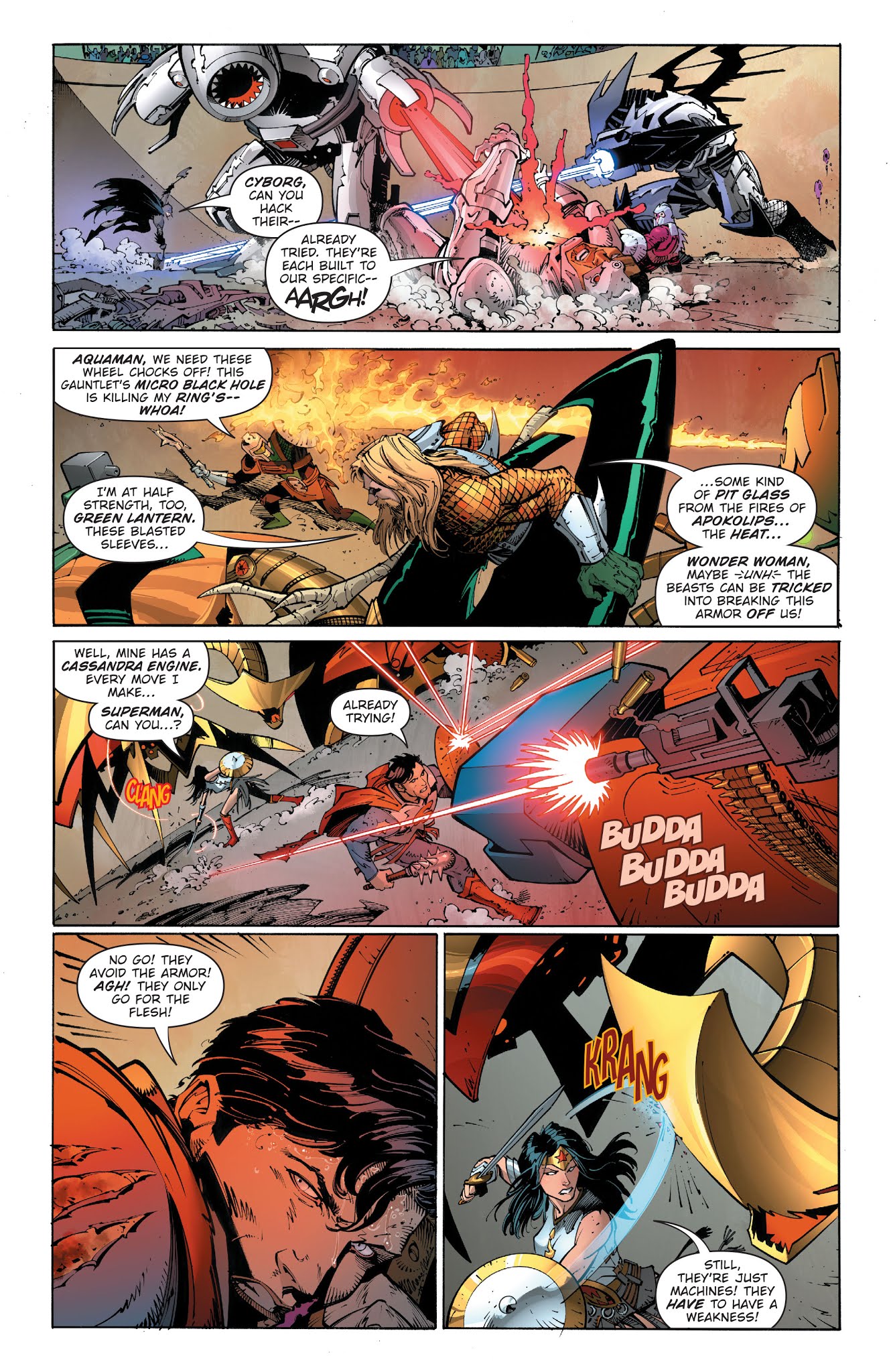 Read online Dark Nights: Metal comic -  Issue # TPB (Part 1) - 12