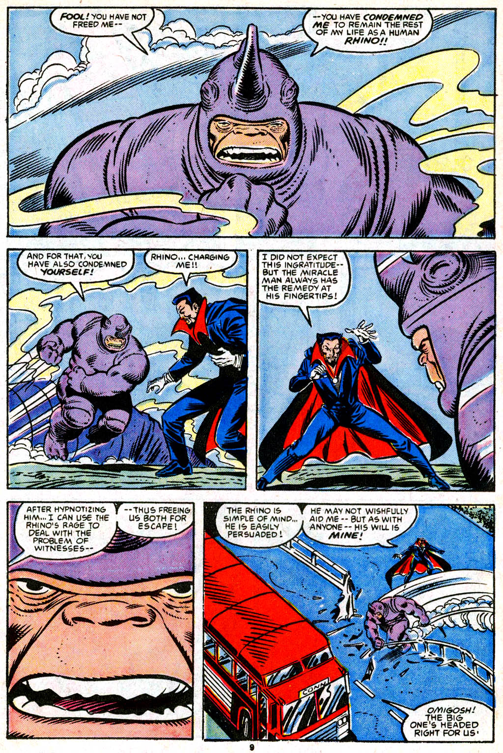 Read online The Thing comic -  Issue #24 - 10