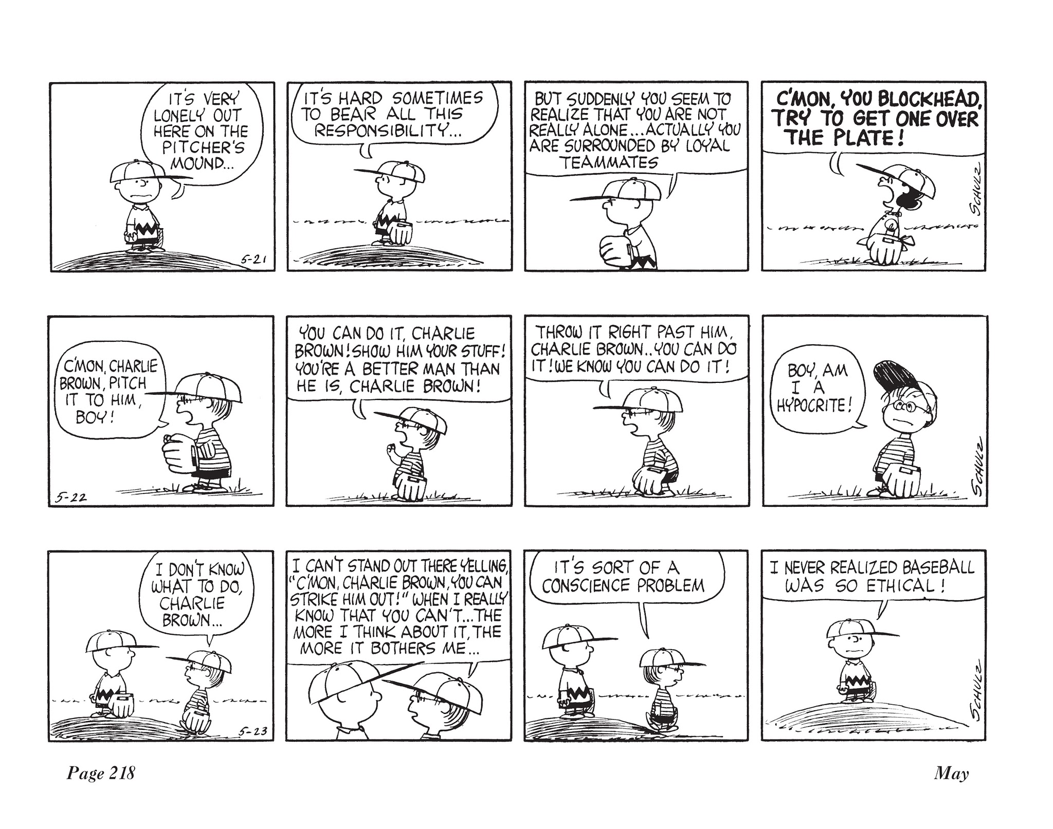 Read online The Complete Peanuts comic -  Issue # TPB 6 - 233