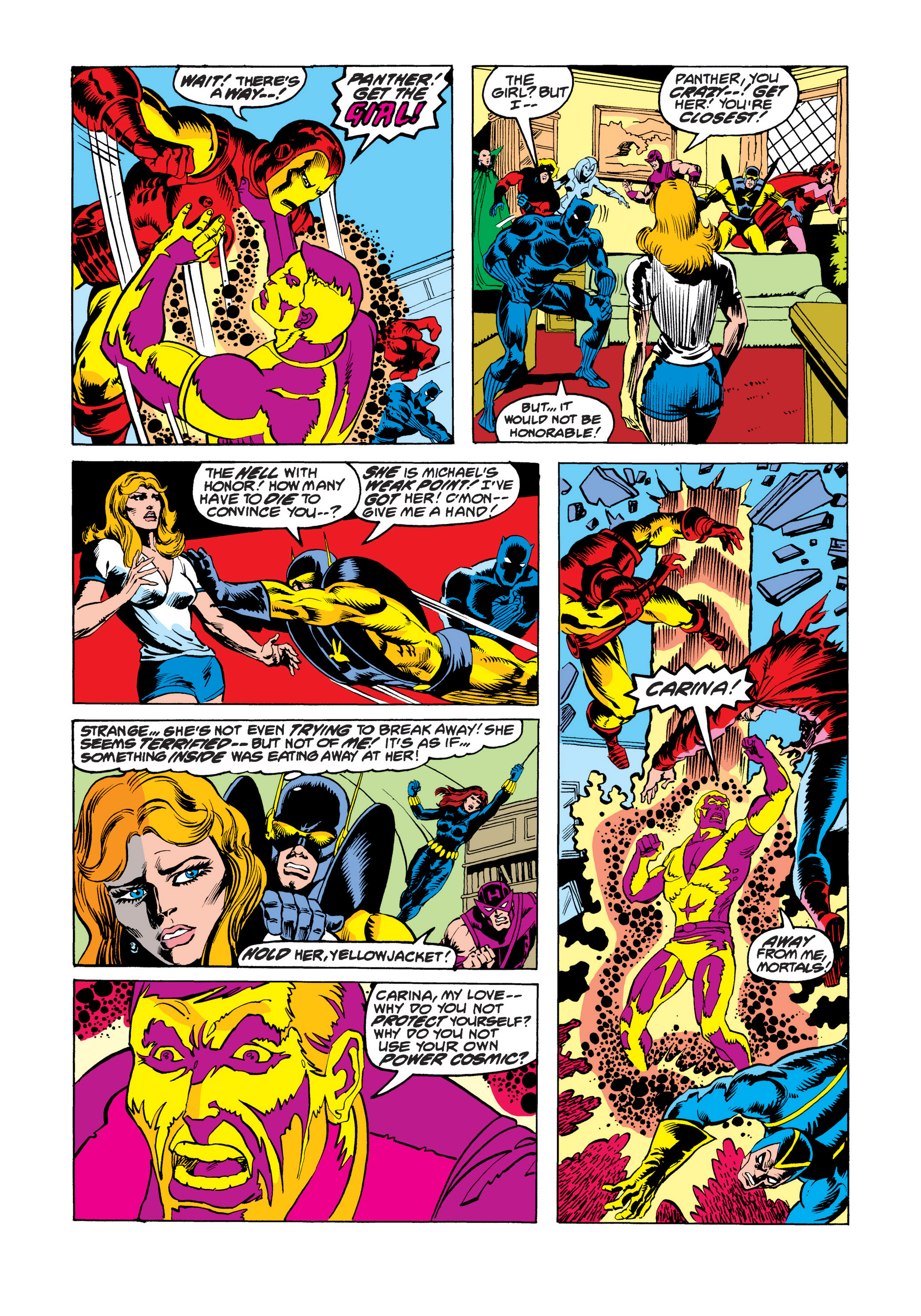 Read online Marvel Masterworks: The Avengers comic -  Issue # TPB 17 (Part 4) - 22