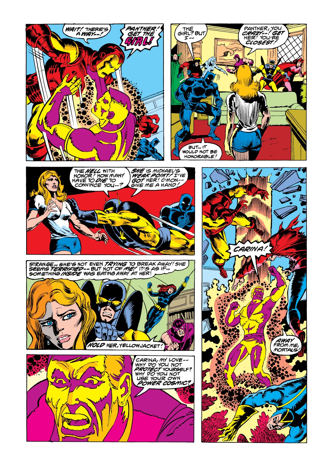 Marvel Masterworks: The Avengers issue TPB 17 (Part 4) - Page 22
