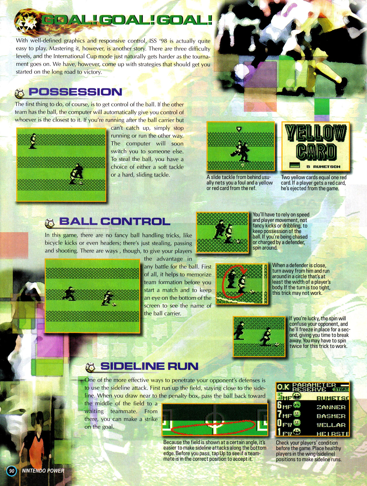 Read online Nintendo Power comic -  Issue #109 - 94